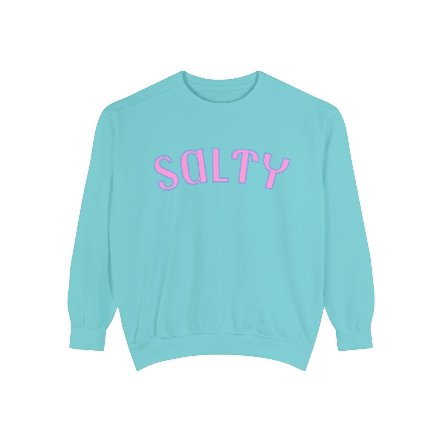 Salty - Comfort Colors Garment-Dyed Sweatshirt