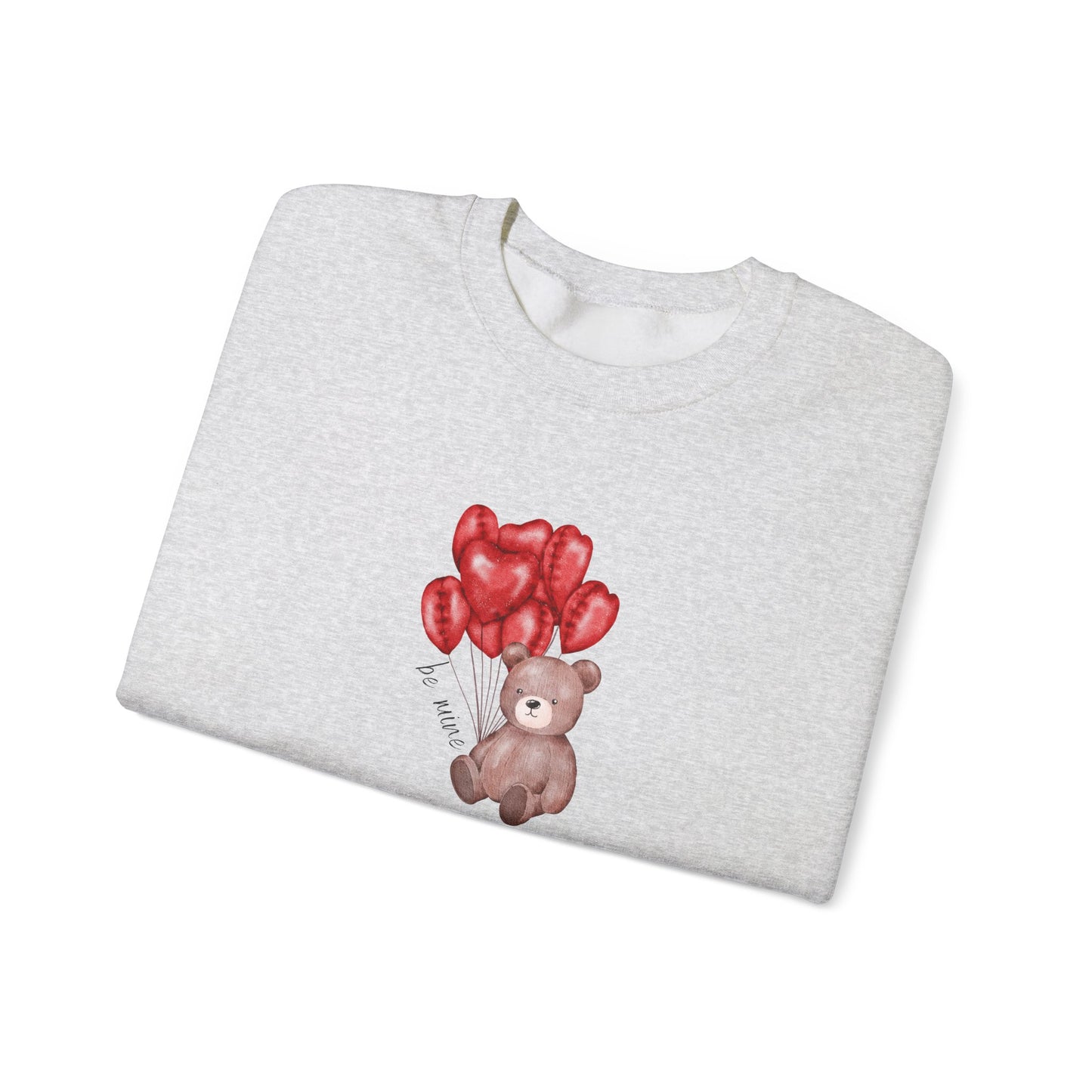 Be Mine Teddy - Crewneck Sweatshirt