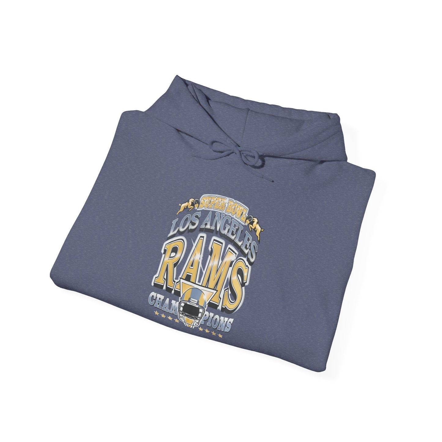 LA Rams - Hooded Sweatshirt