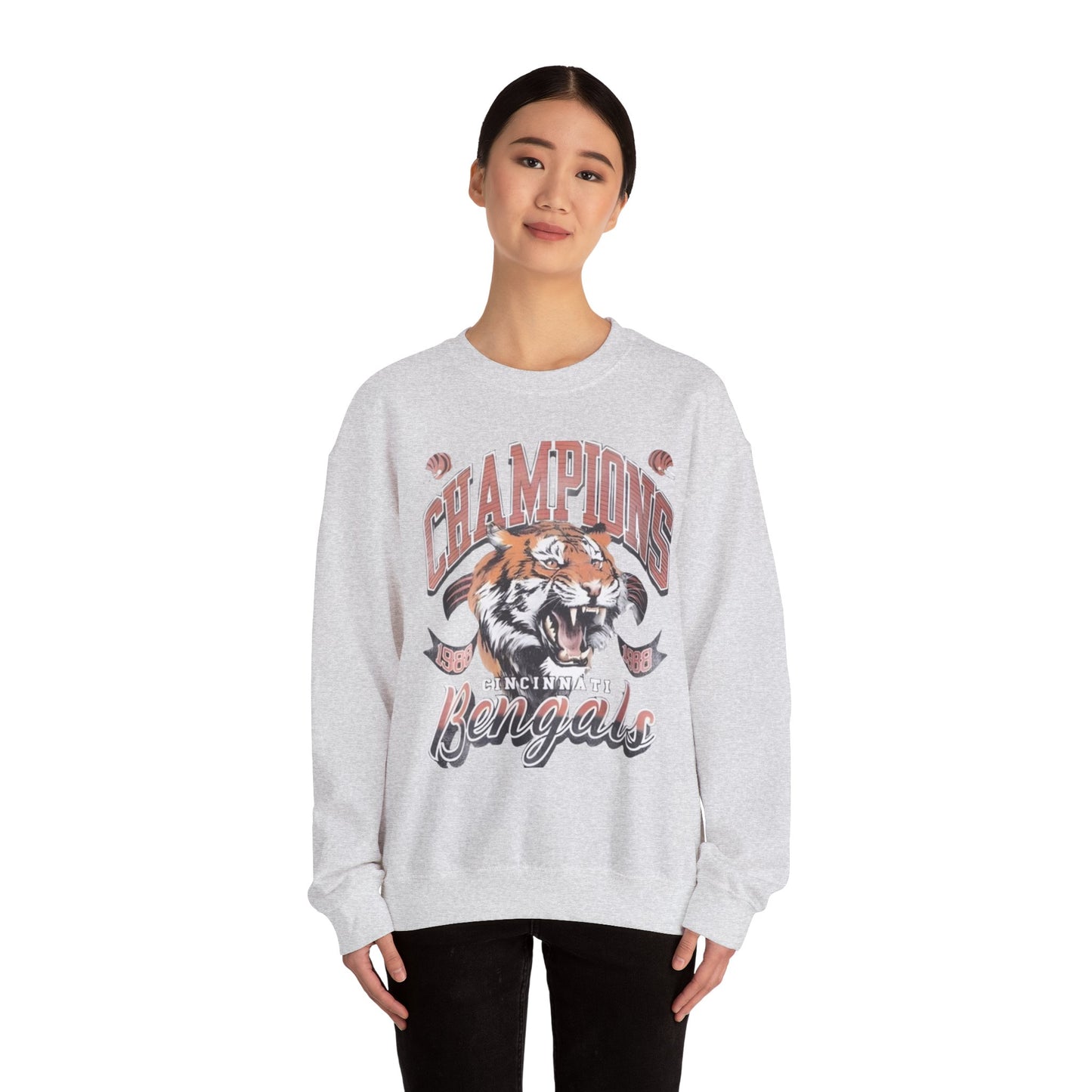 Bengals Champions- Crewneck Sweatshirt