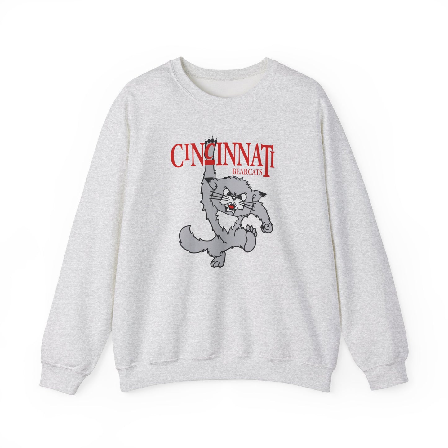 Vintage Bearcat -Crewneck Sweatshirt