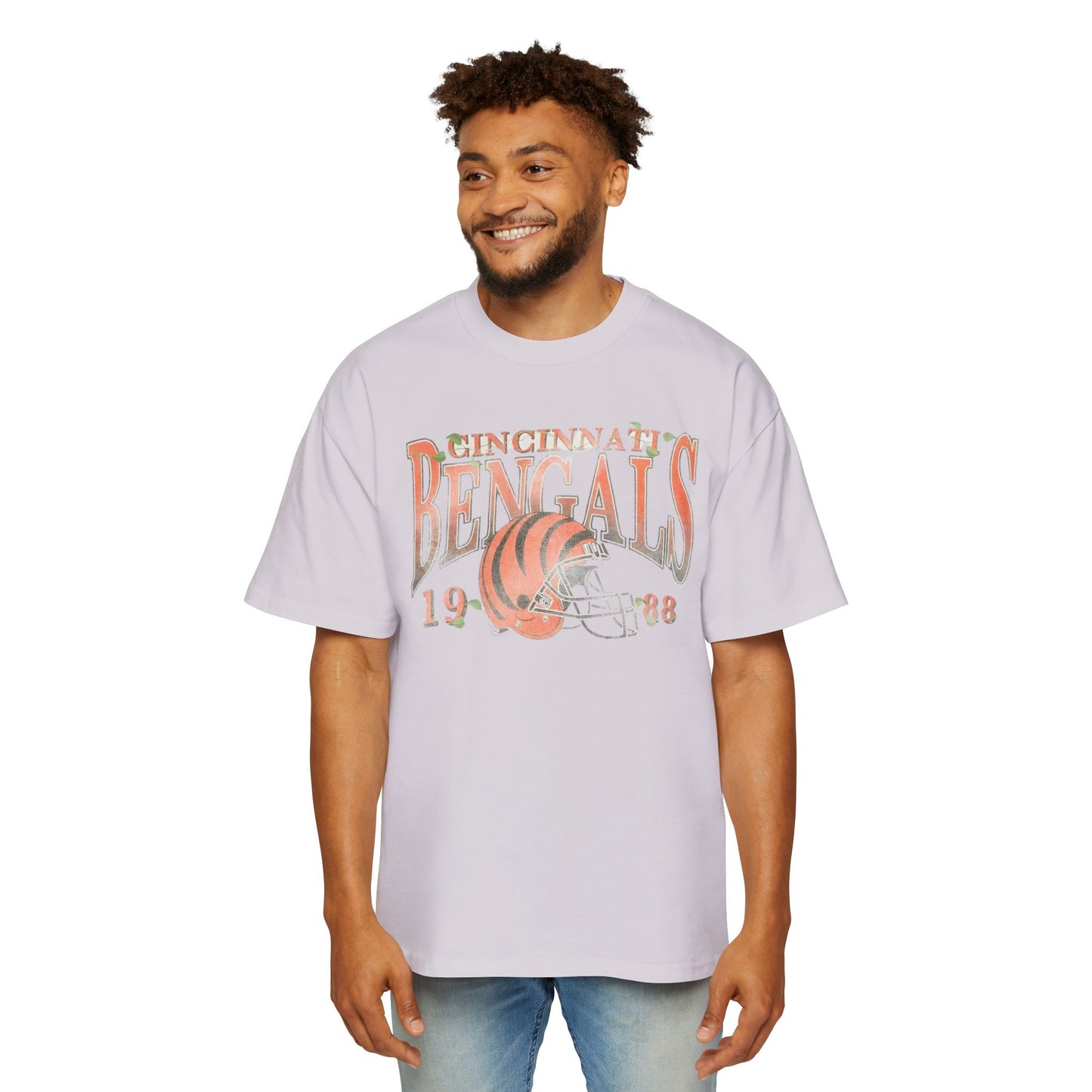 bengals 1988 oversized tee