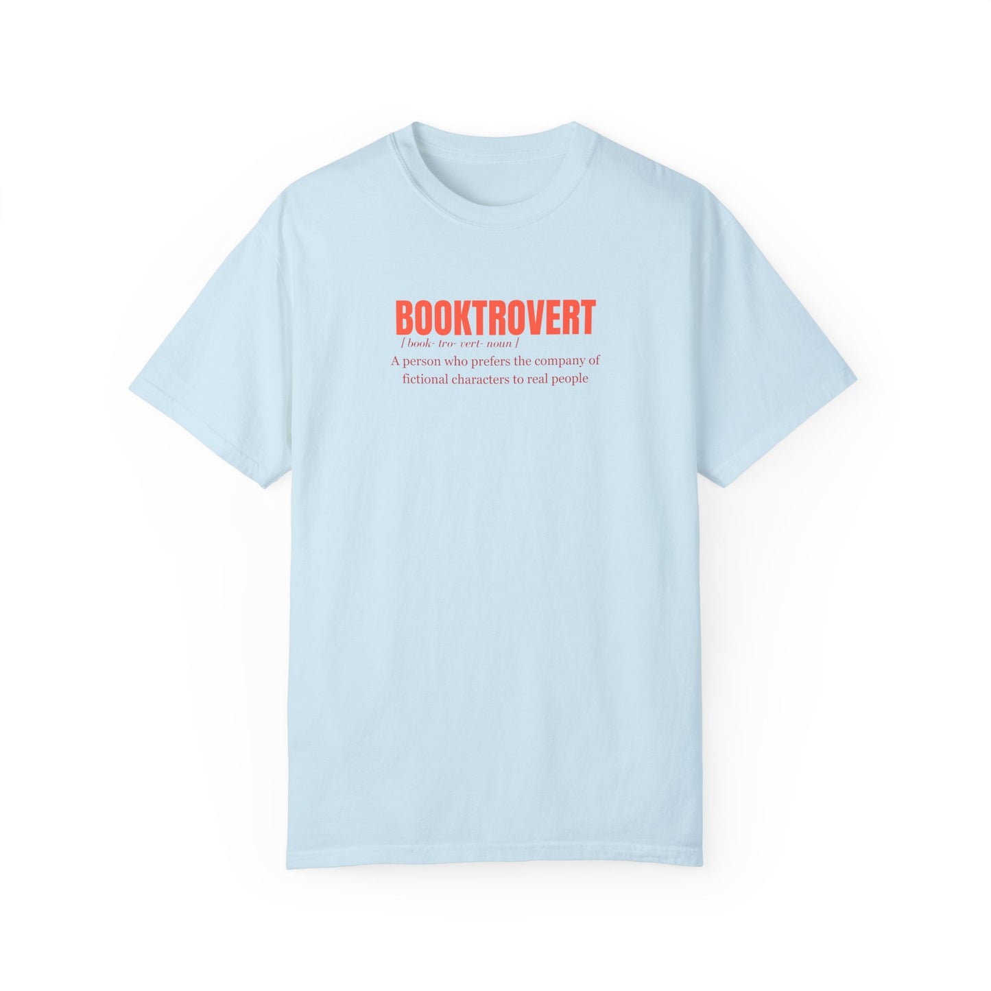 Booktrovert - Comfort Colors T-shirt