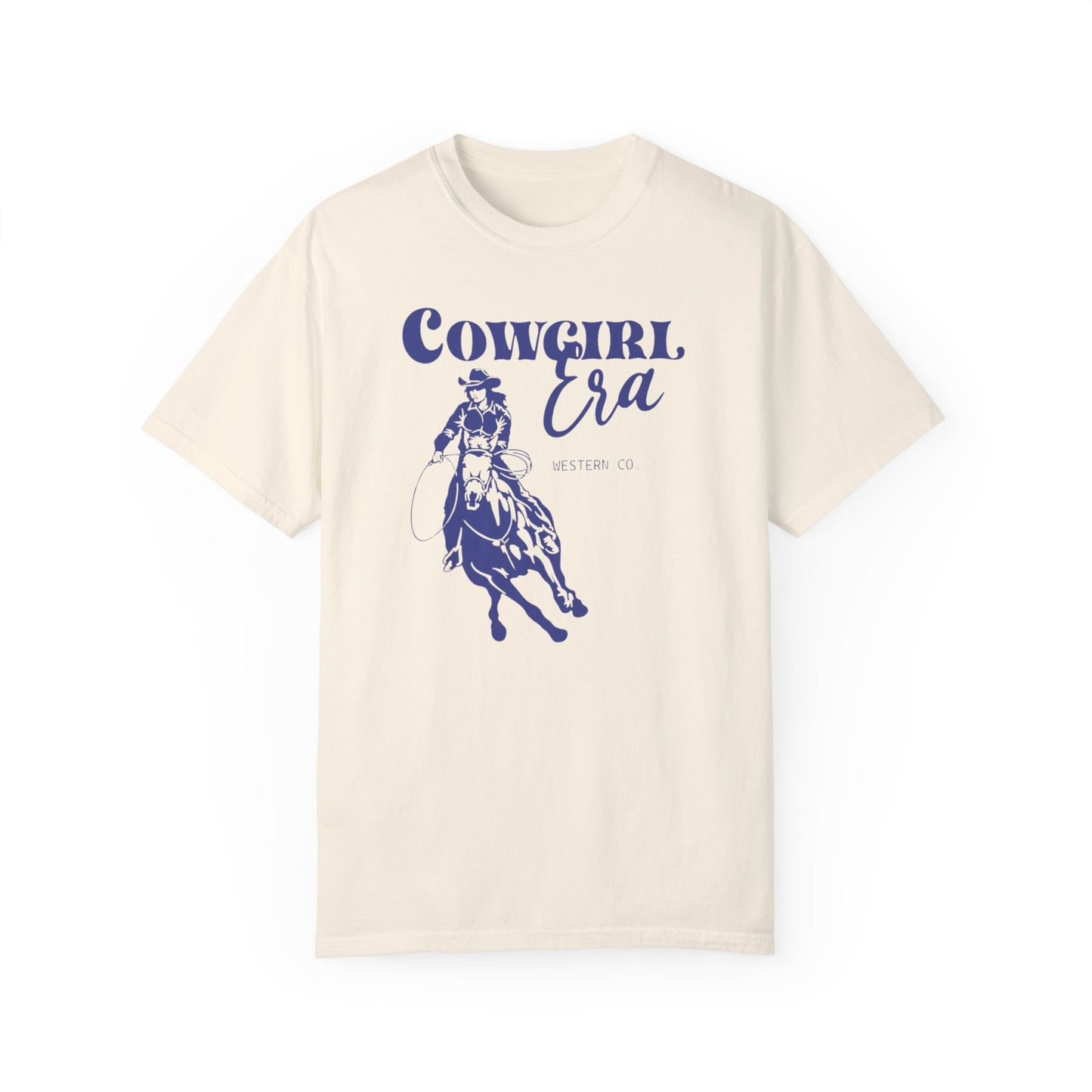 Cowgirl Era- Comfort Colors T-shirt