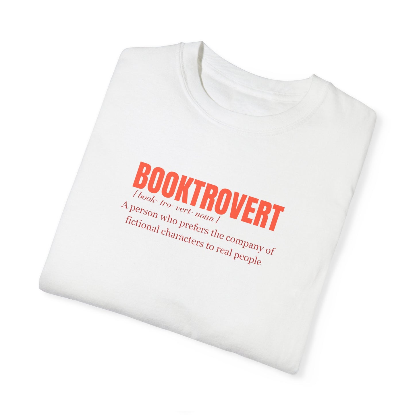 Booktrovert - Comfort Colors T-shirt