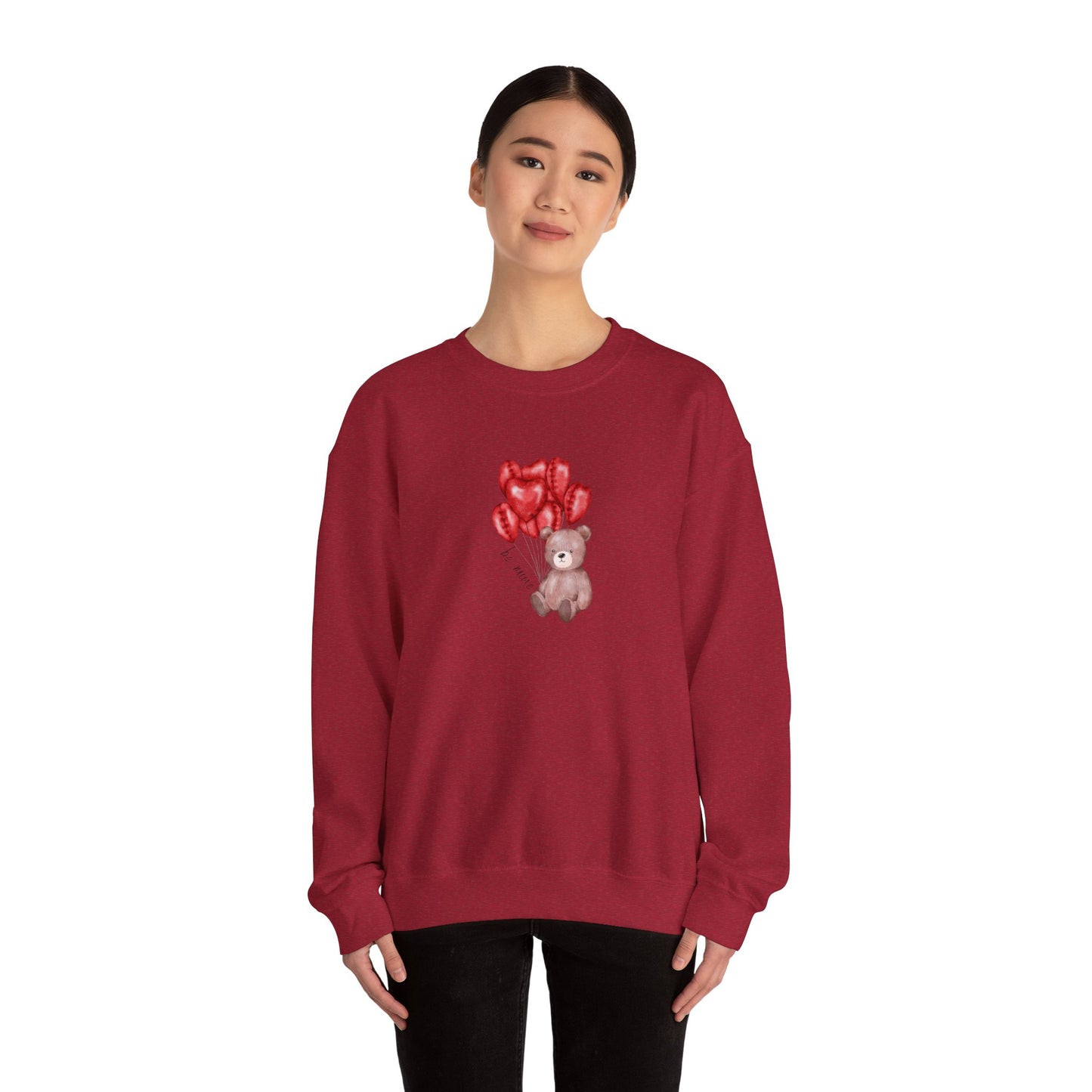 Be Mine Teddy - Crewneck Sweatshirt