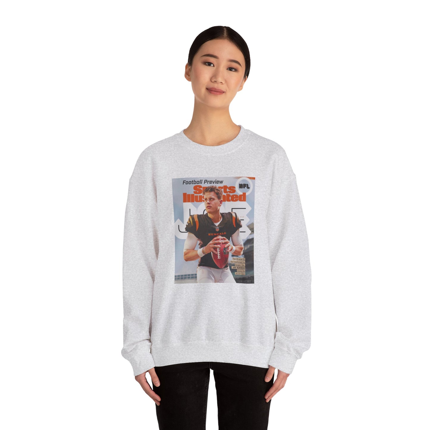 Joe Sports Magazine- Crewneck Sweatshirt