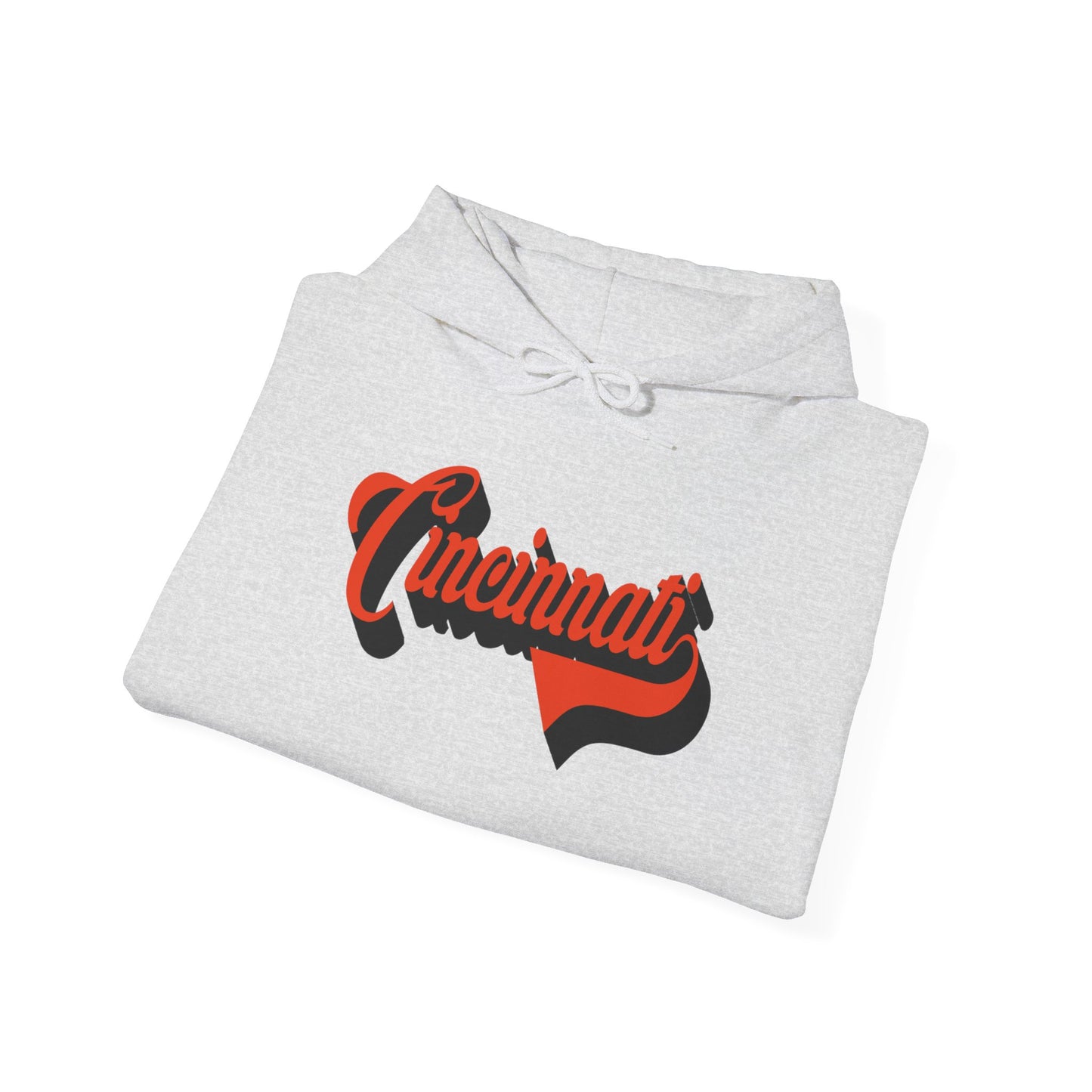 Cincinnati Retro -Hooded Sweatshirt