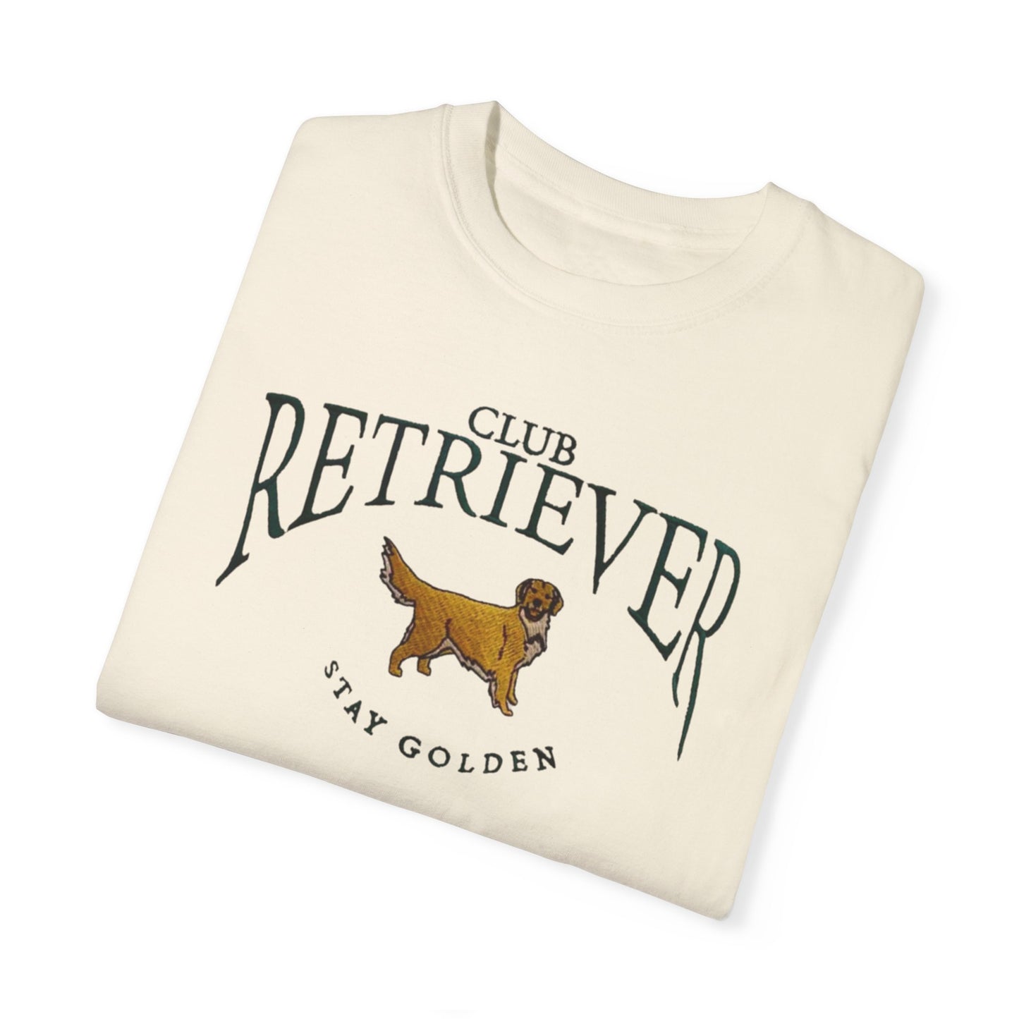 Club Retriever- Comfort Colors T-shirt