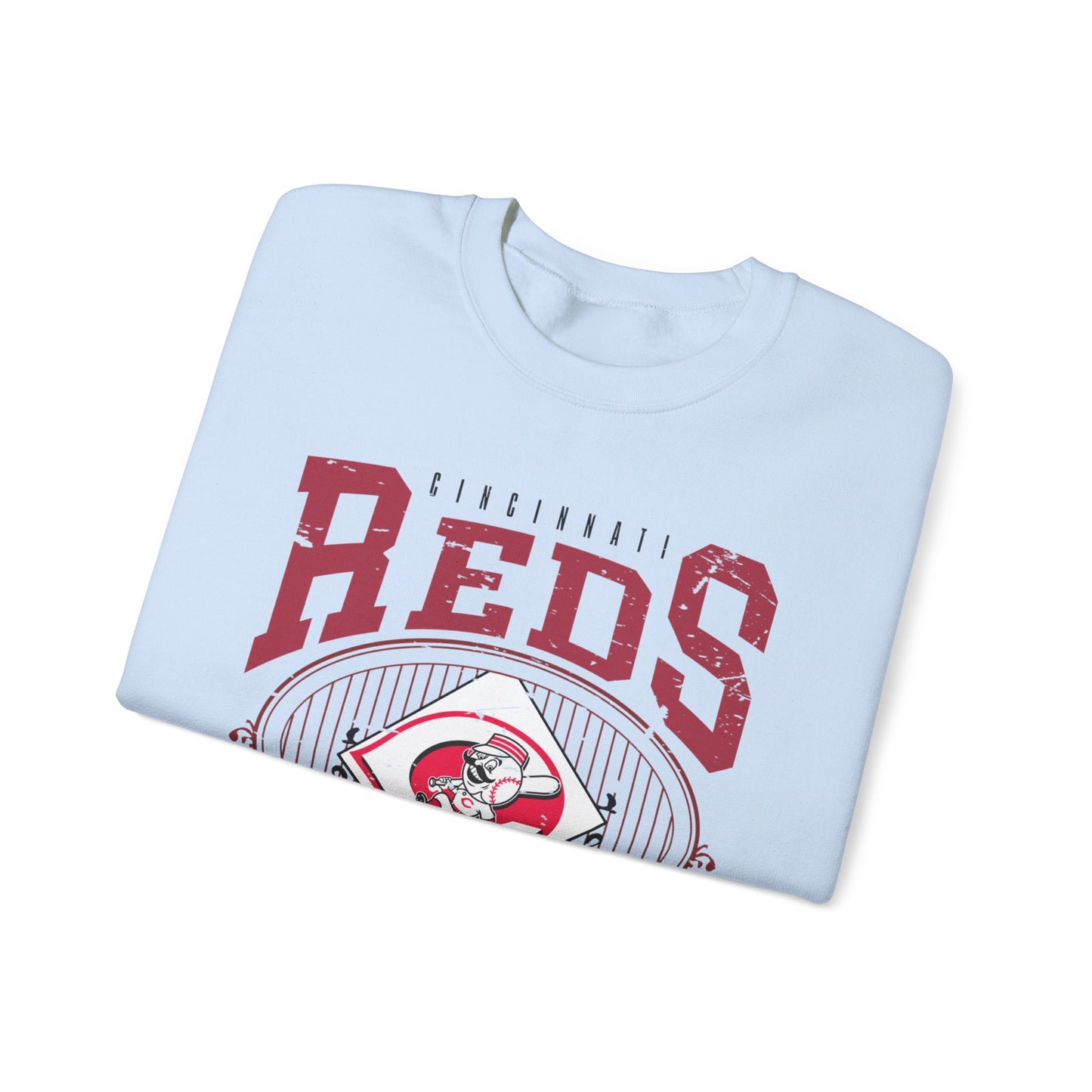 Reds Graphic- Crewneck Sweatshirt