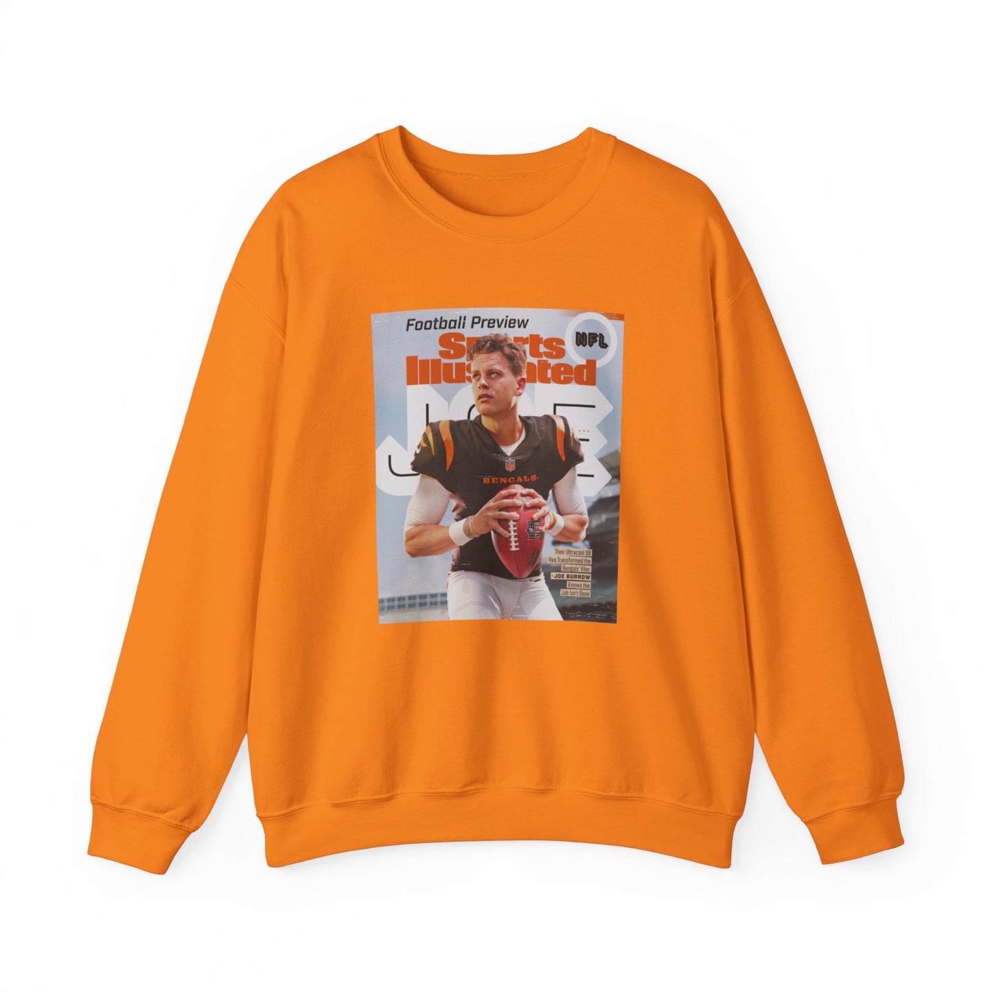 Joe Sports Magazine- Crewneck Sweatshirt