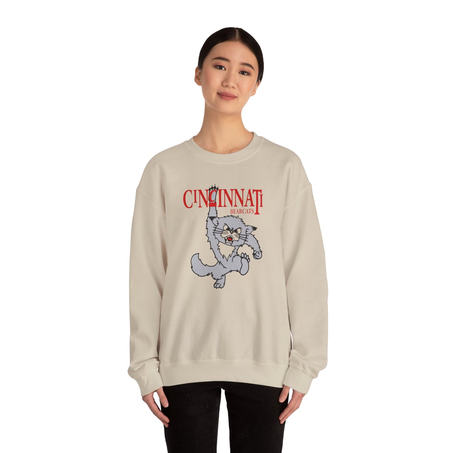 Vintage Bearcat -Crewneck Sweatshirt