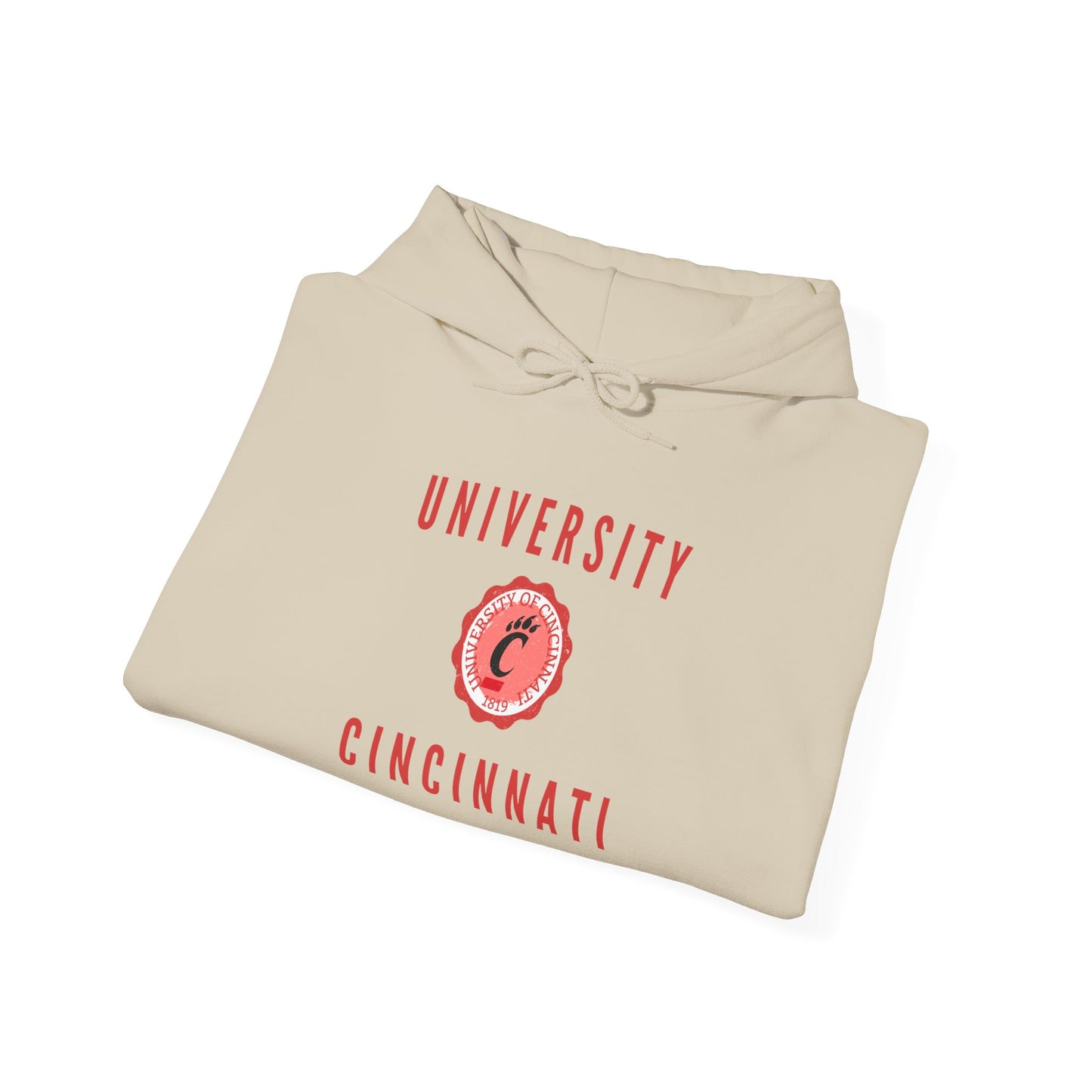 University of Cincinnati - Hooded Sweatshirt