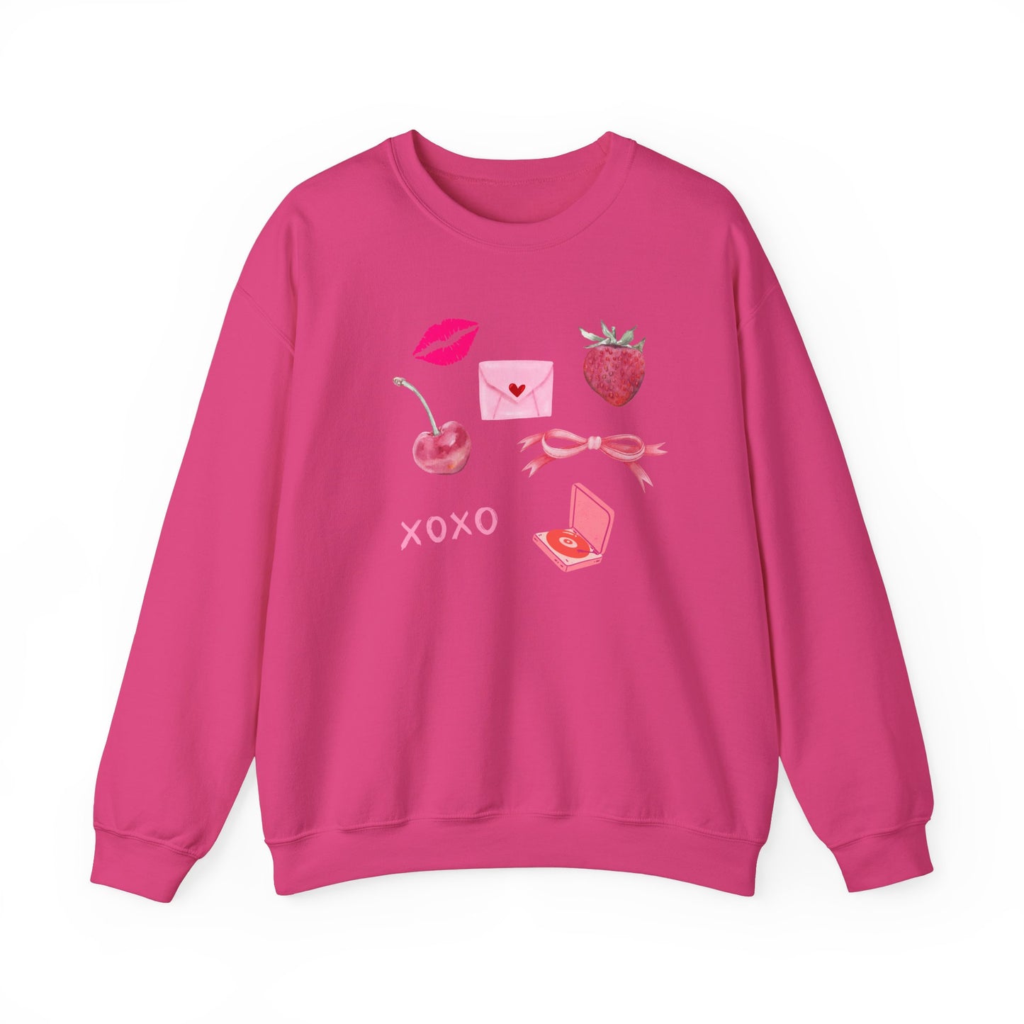 All The Pink- Crewneck Sweatshirt