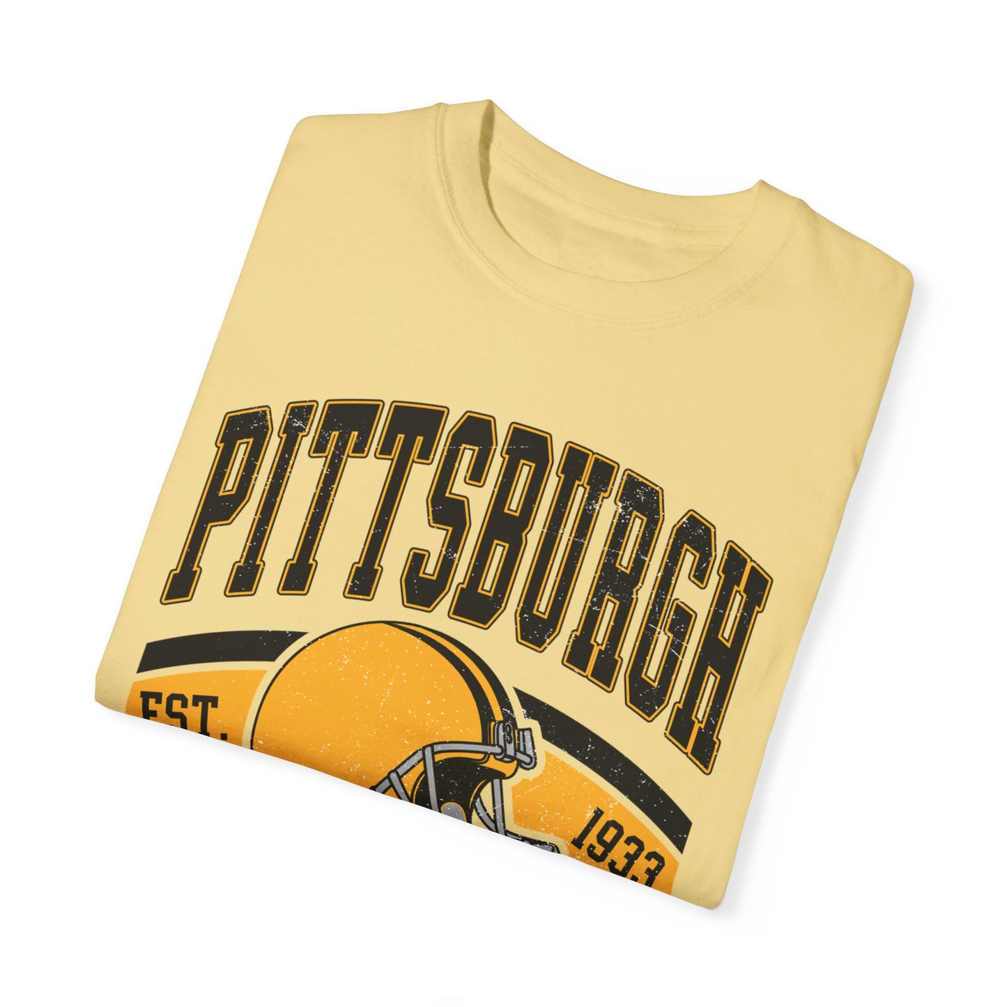 Pittsburgh Steelers- Comfort Colors T-shirt