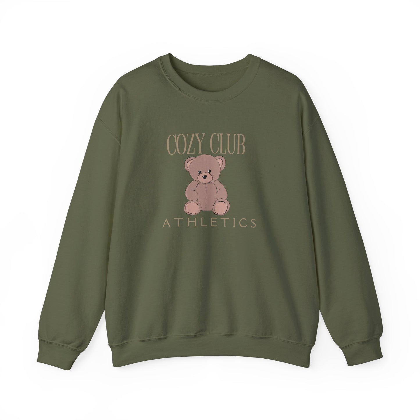 Cozy Club Athletics Crewneck Sweatshirt