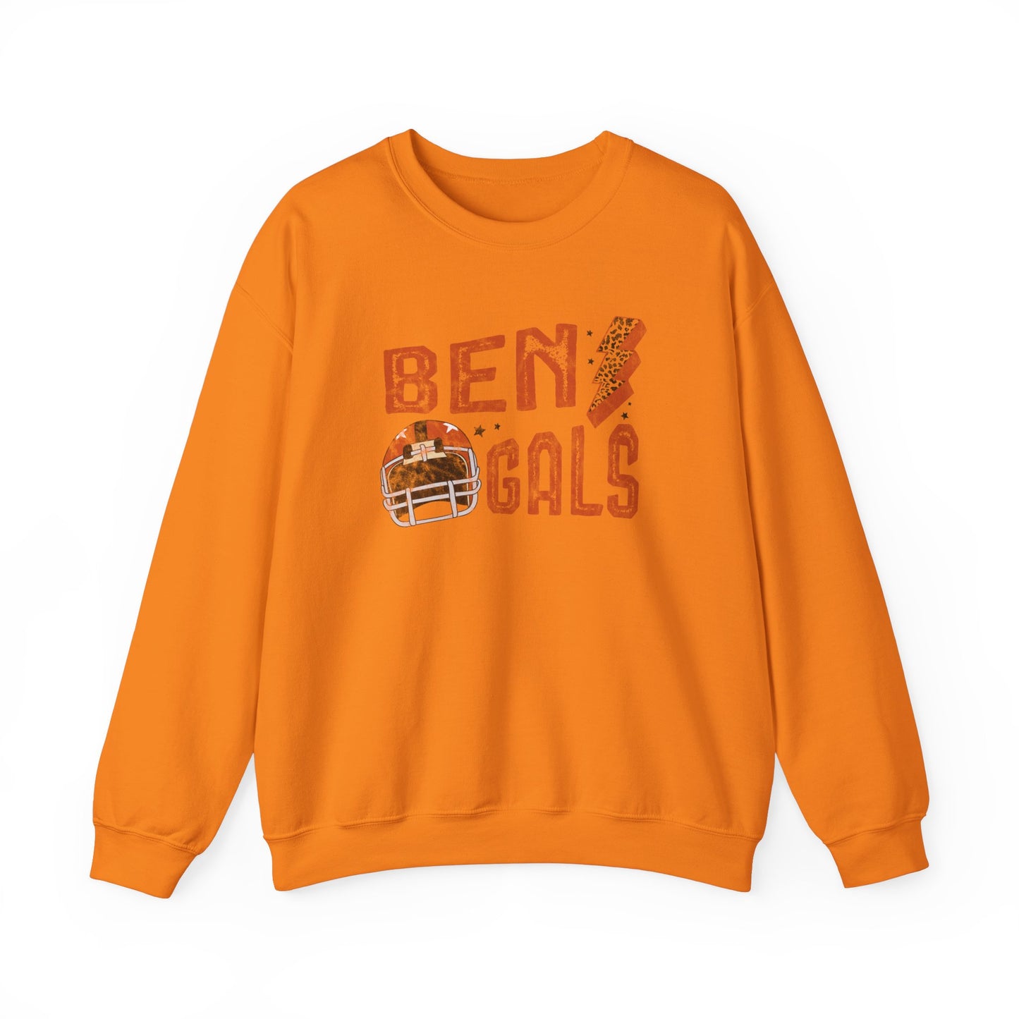 Bengals Bolt - Crewneck Sweatshirt