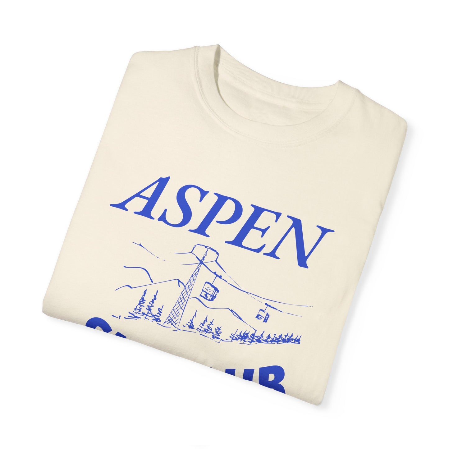 Aspen Ski Club- Comfort Colors T-shirt