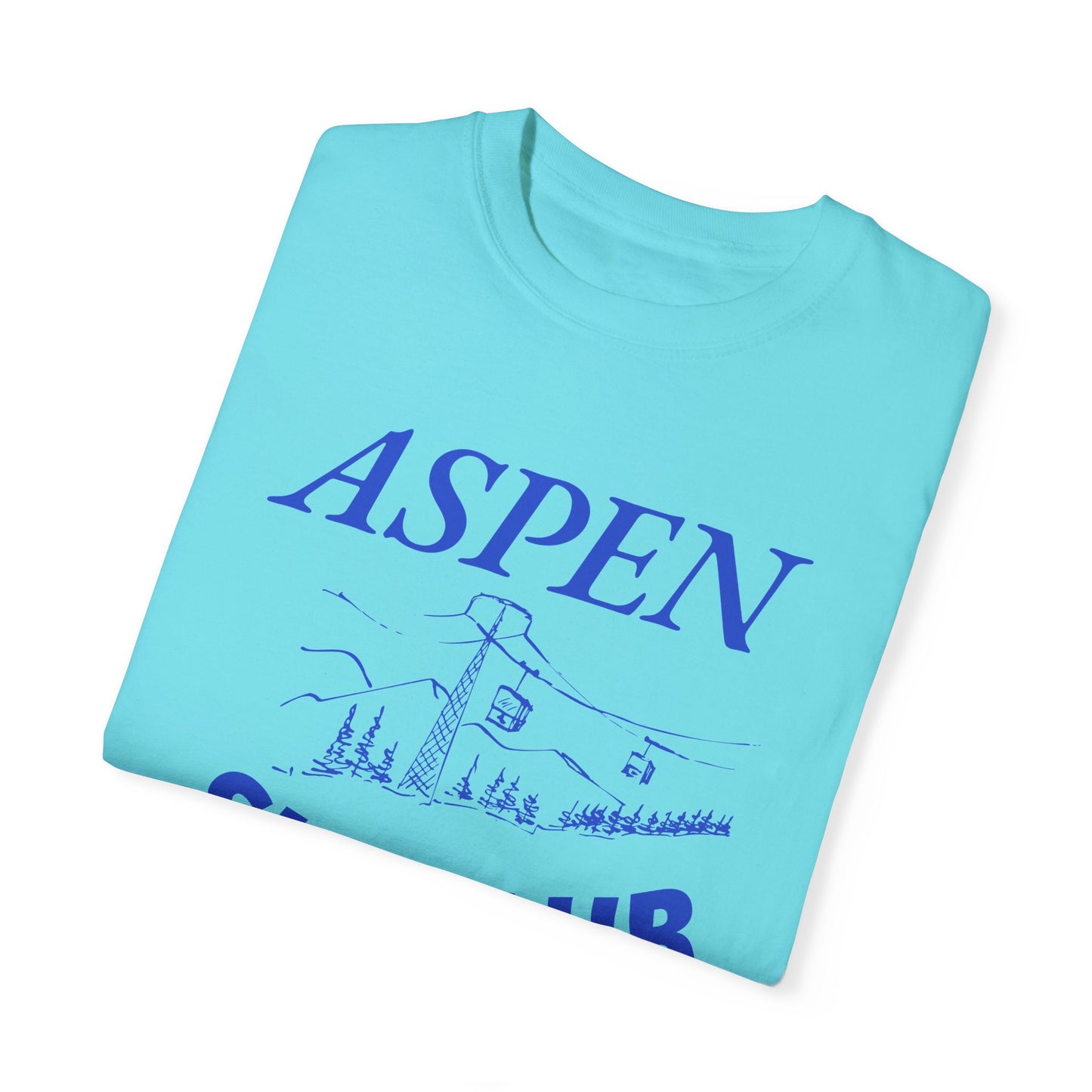 Aspen Ski Club- Comfort Colors T-shirt