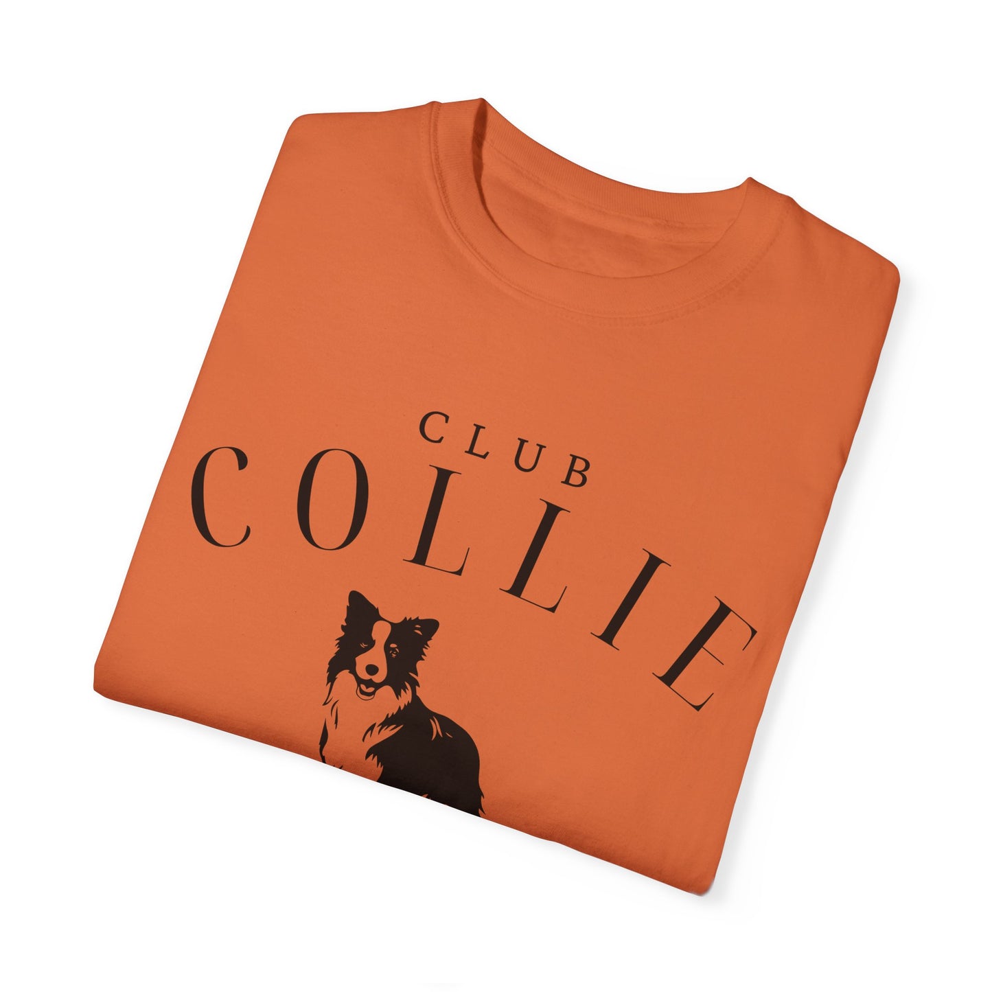 Club Collie- Comfort Colors T-shirt