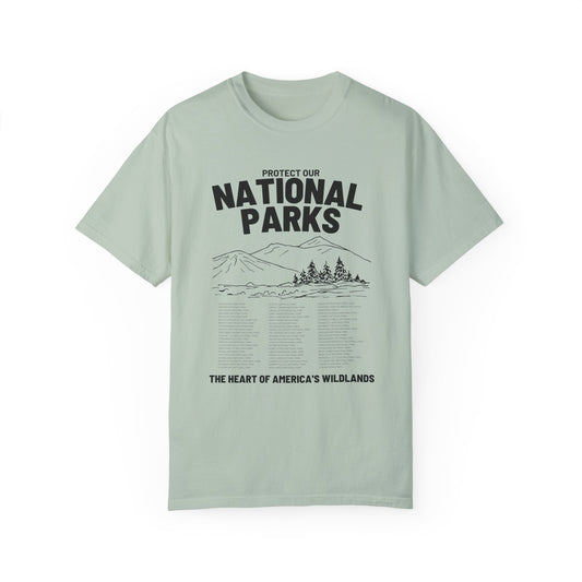 National Parks- Comfort Colors T-shirt