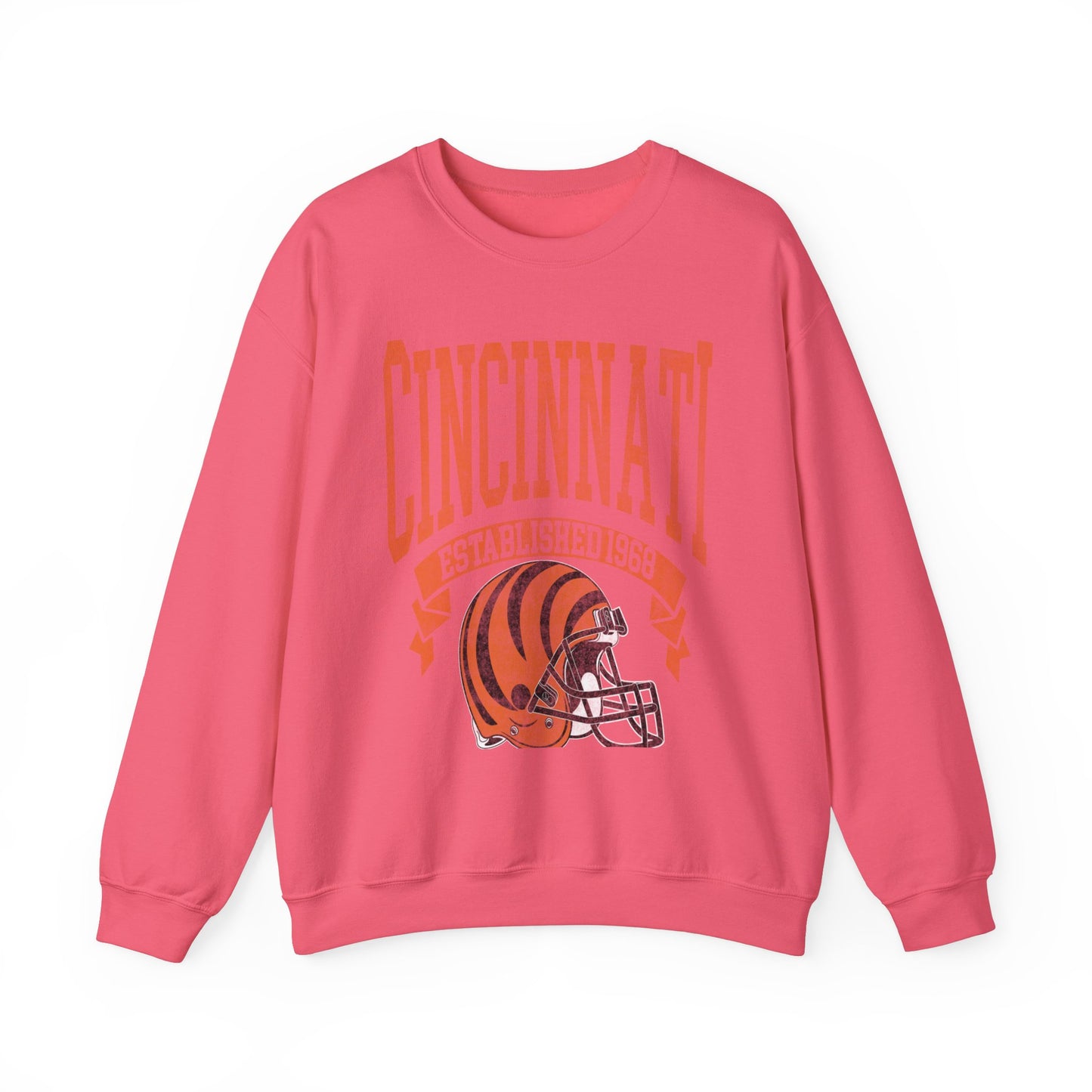 Cincinnati Bengals- Crewneck Sweatshirt