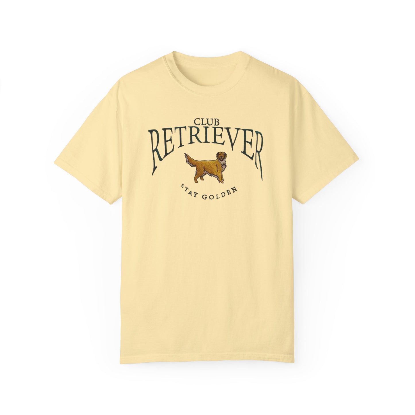 Club Retriever- Comfort Colors T-shirt