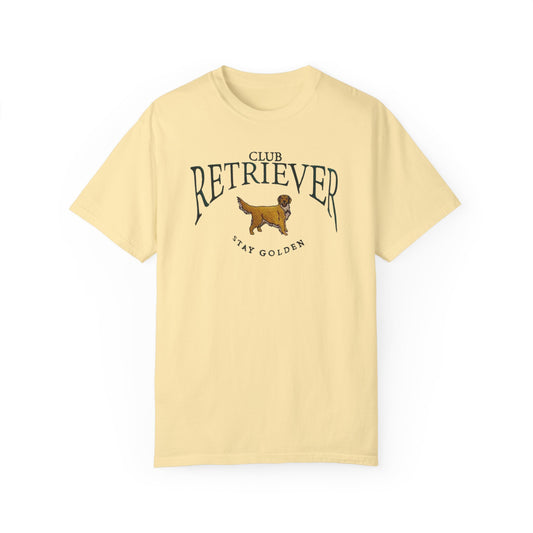 Club Retriever- Comfort Colors T-shirt