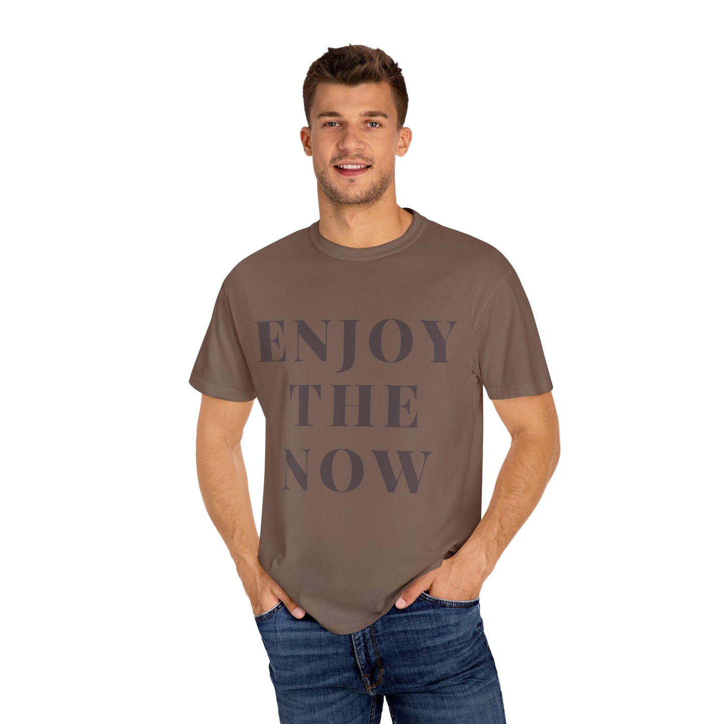 Enjoy The Now- Comfort Colors T-shirt