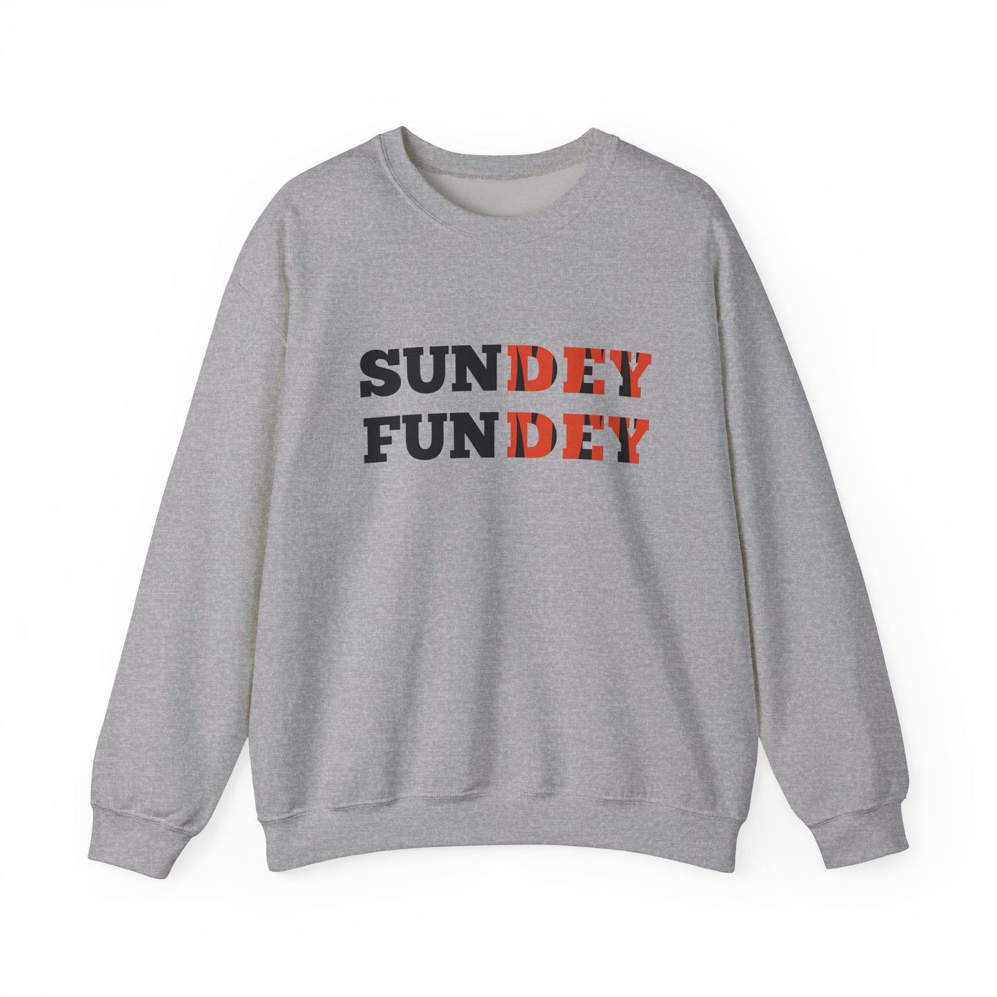 sunday fundey crewneck