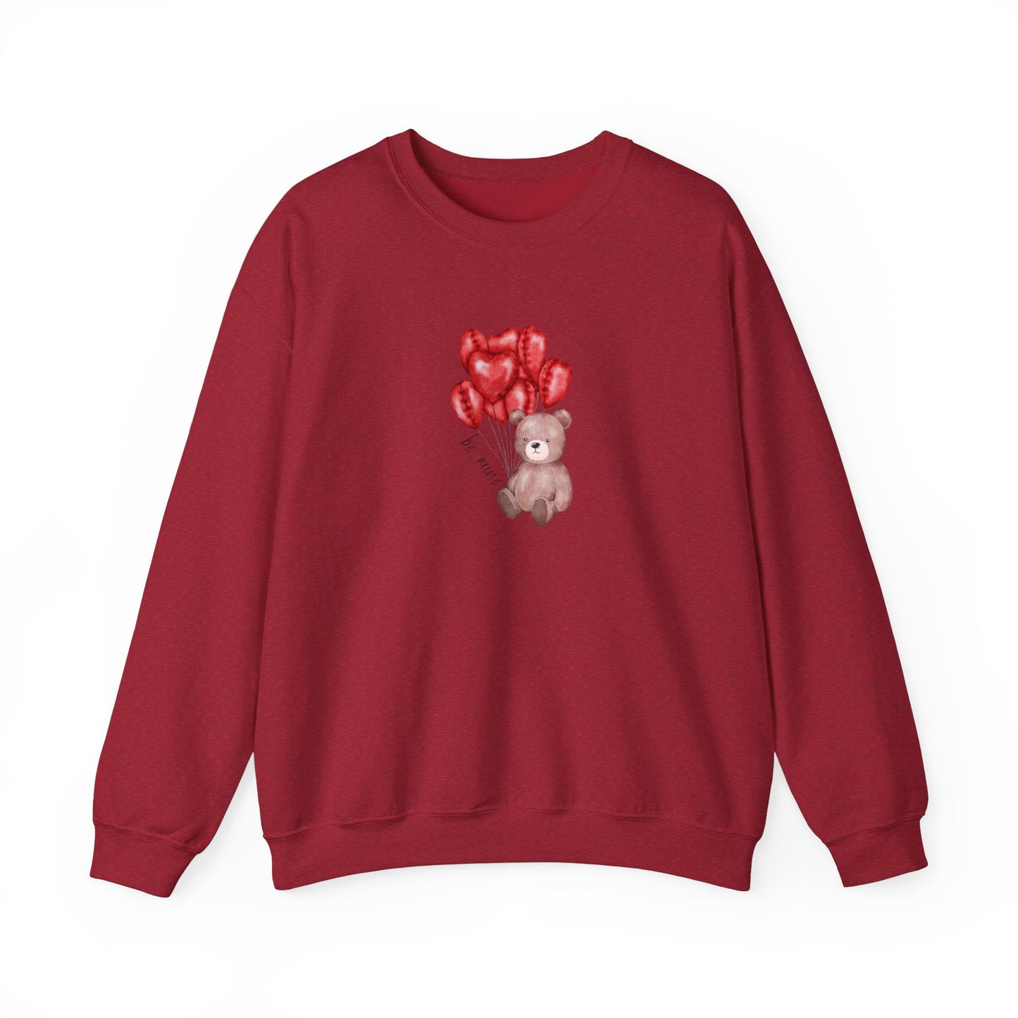 Be Mine Teddy - Crewneck Sweatshirt