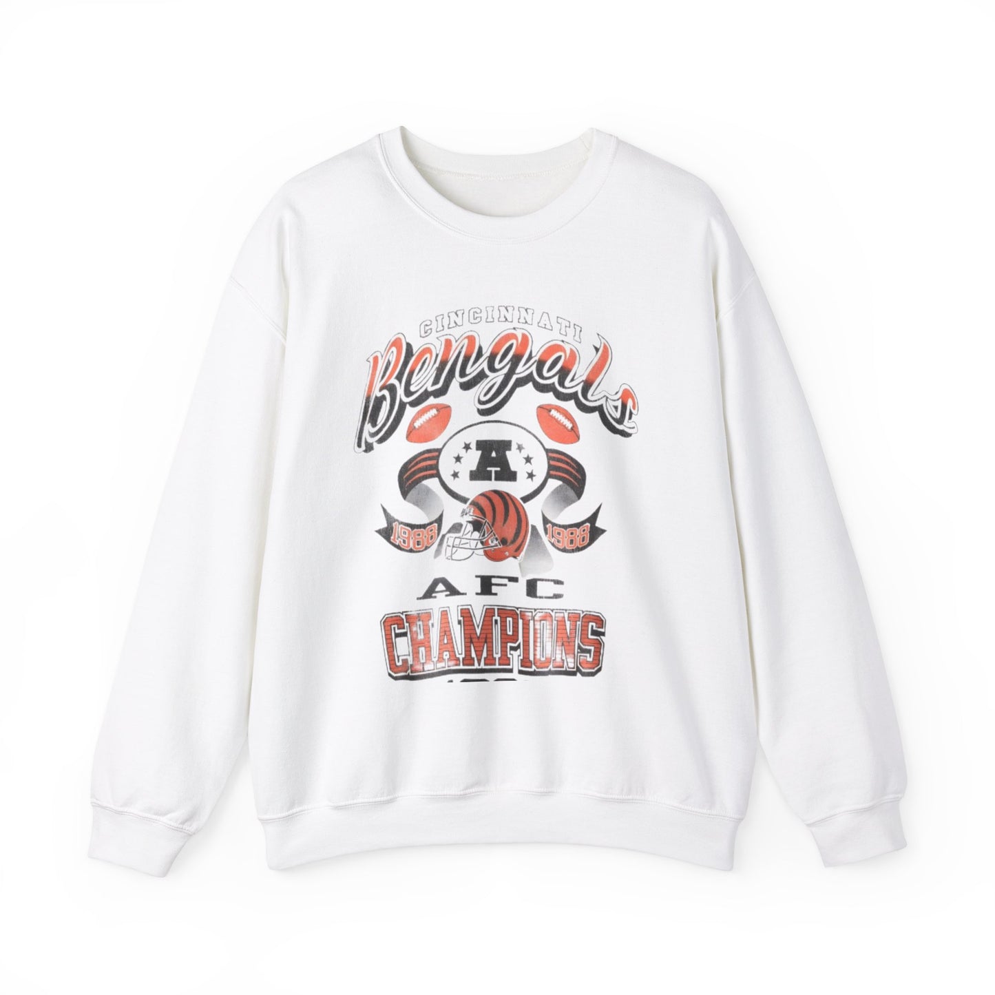 Bengals AFC Champs -Crewneck Sweatshirt