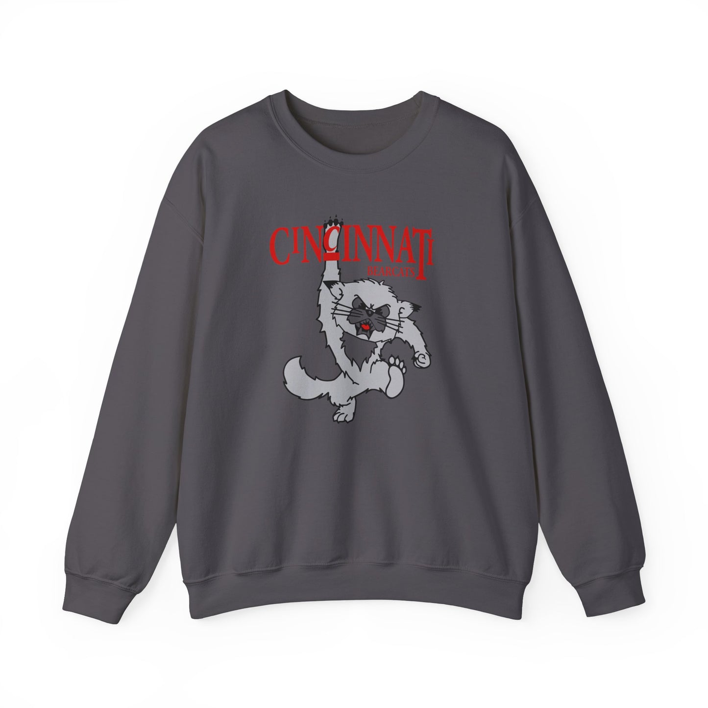 Vintage Bearcat -Crewneck Sweatshirt