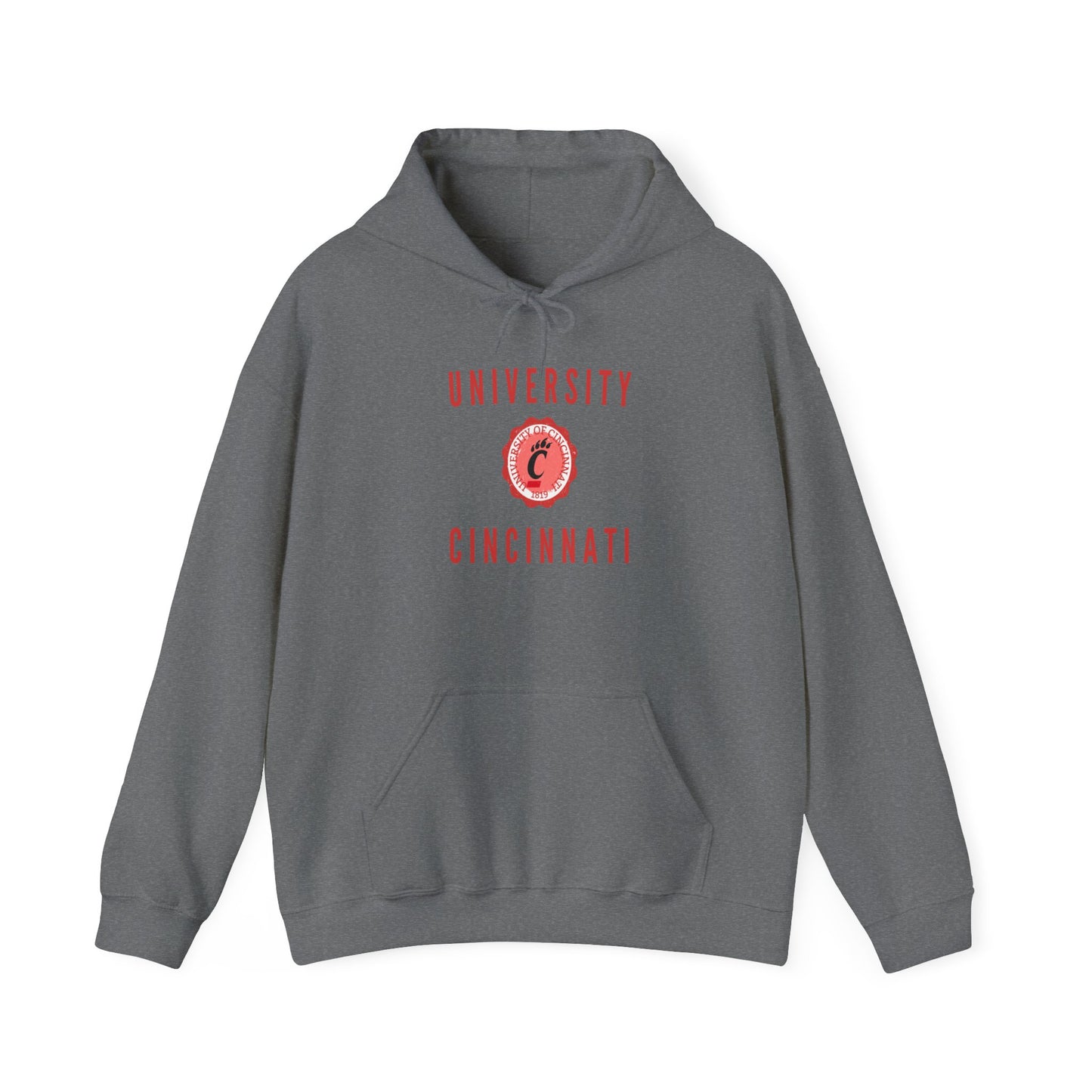 University of Cincinnati - Hooded Sweatshirt