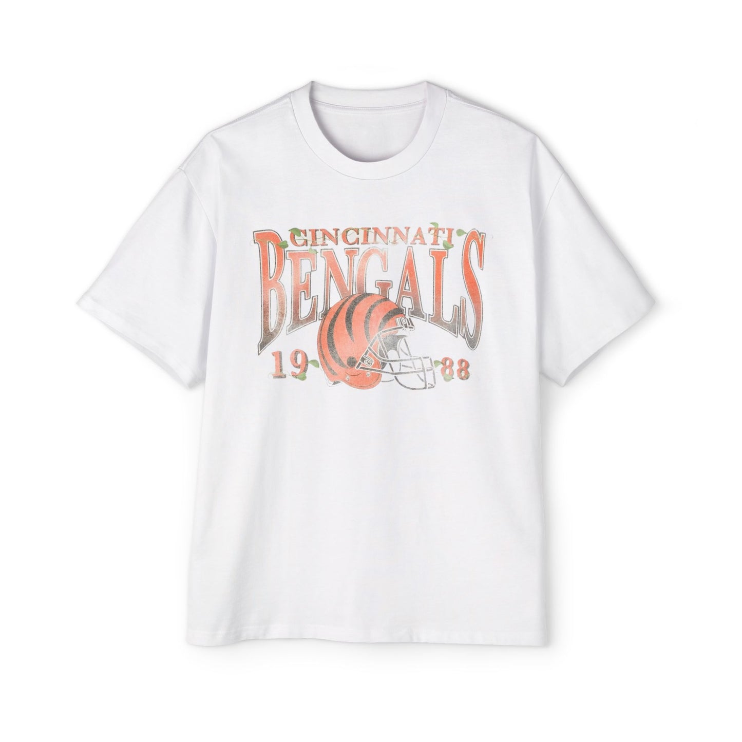 bengals 1988 oversized tee