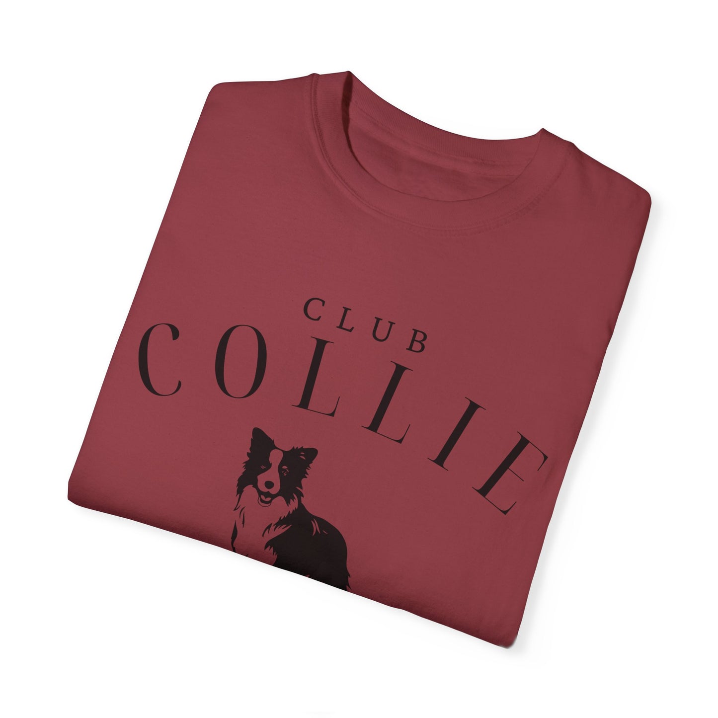 Club Collie- Comfort Colors T-shirt