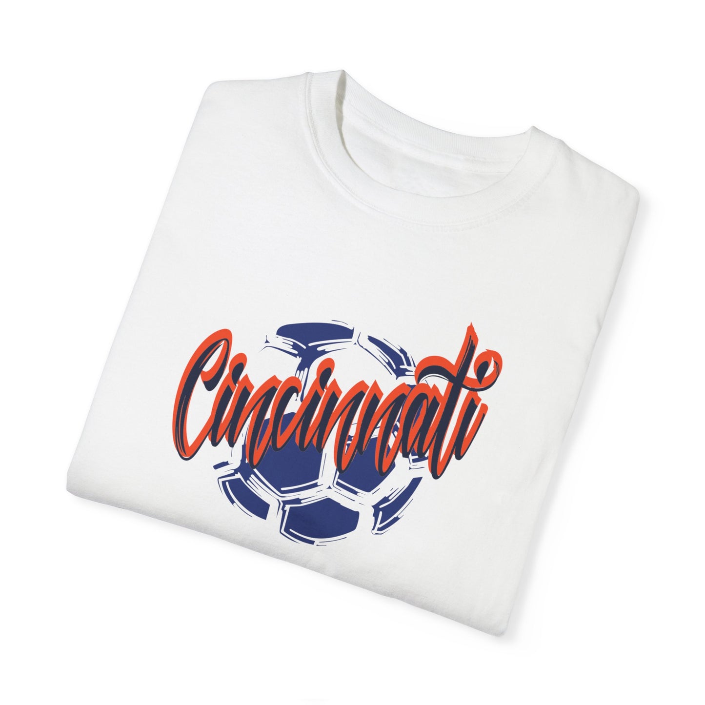 FC Cincinnati- Comfort Colors T-shirt