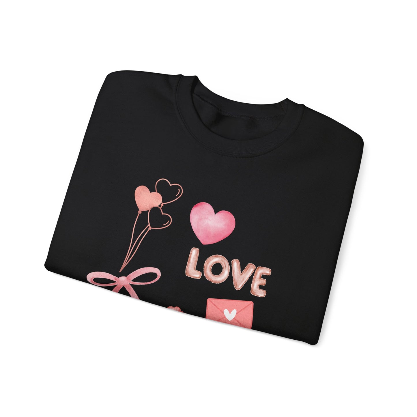 Valentines Collage Crewneck Sweatshirt