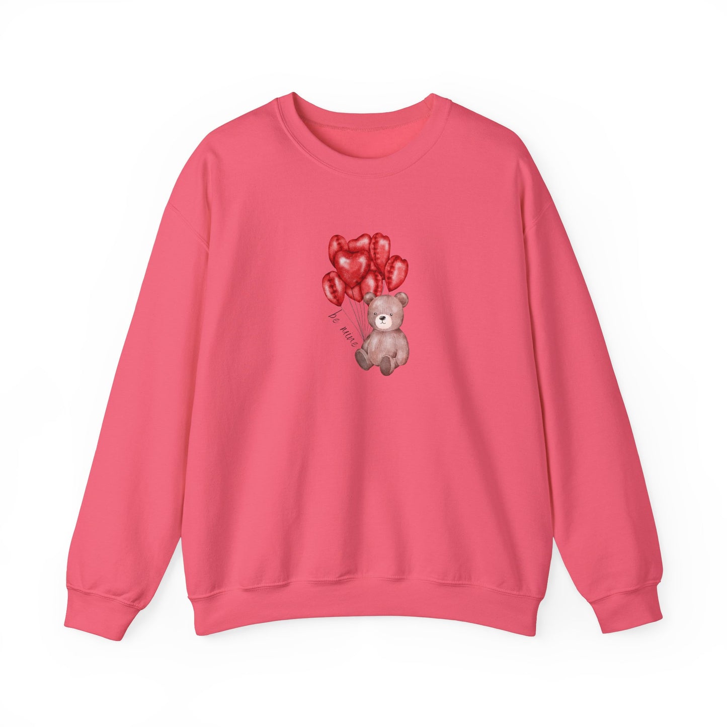 Be Mine Teddy - Crewneck Sweatshirt