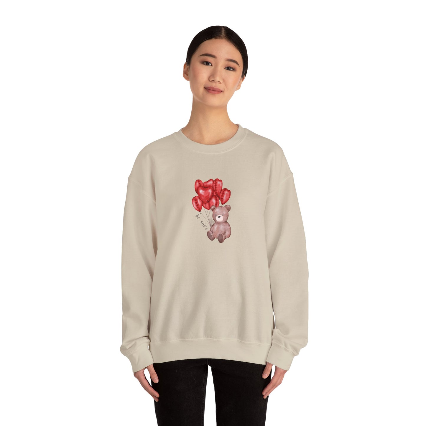 Be Mine Teddy - Crewneck Sweatshirt