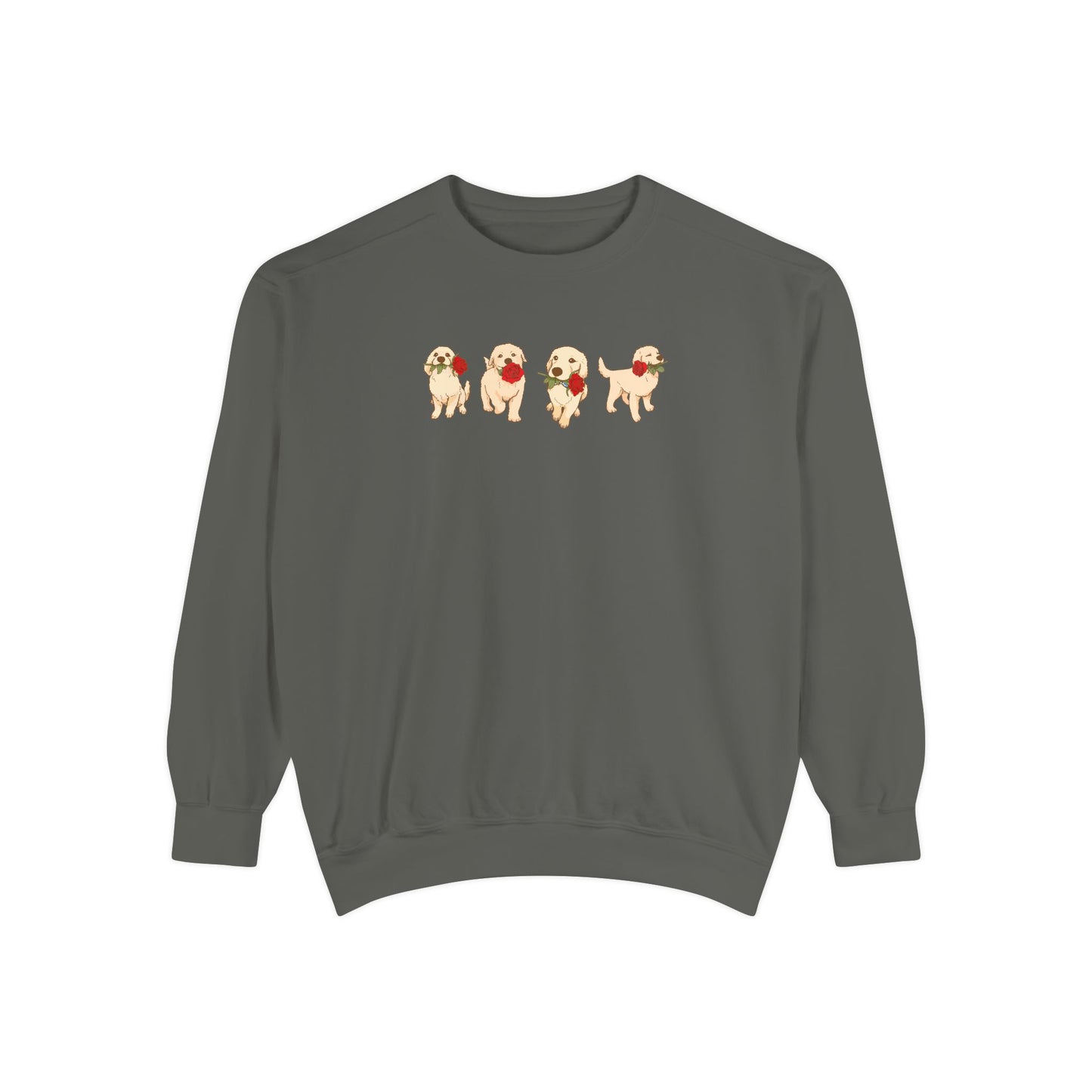 A Golden's Love - Comfort Colors Sweatshirt