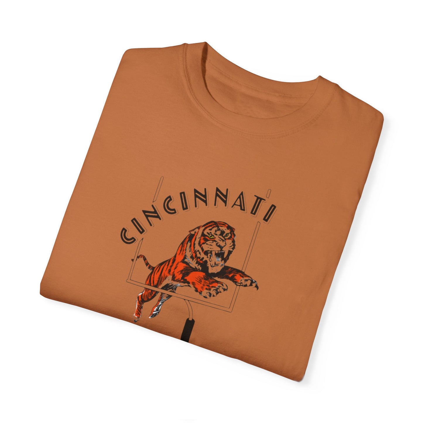 Tiger Touchdown- Comfort ColorsT-shirt