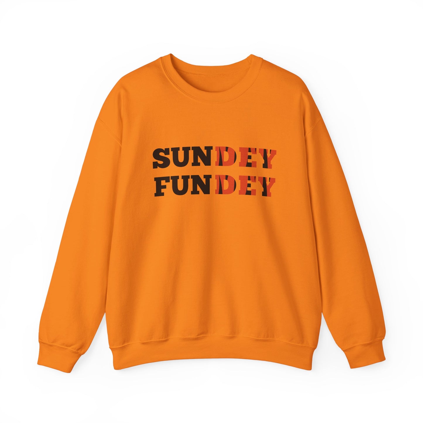 sunday fundey crewneck