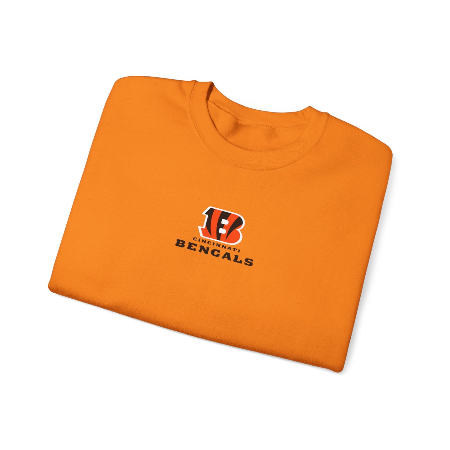 Bengals B Logo- Crewneck Sweatshirt