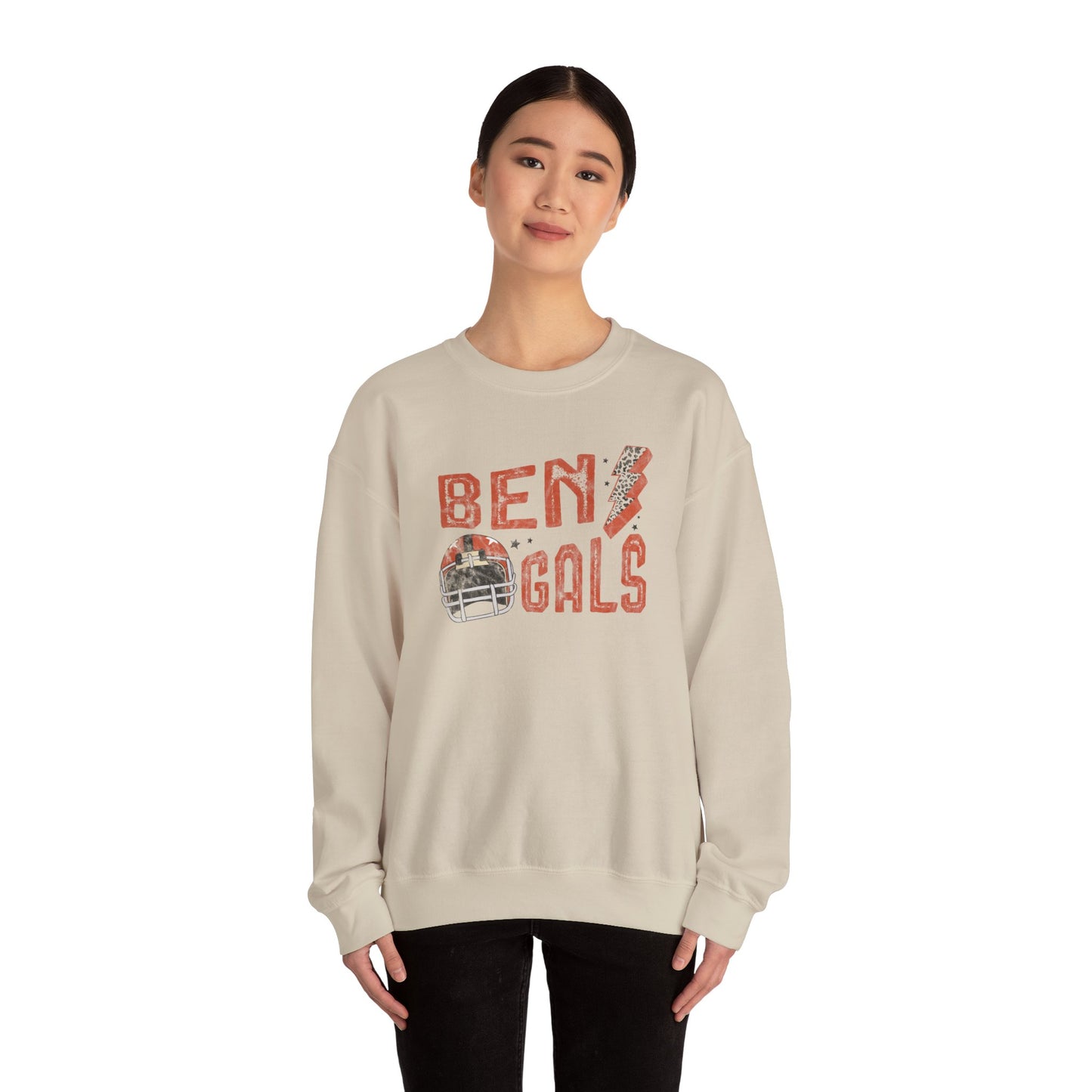 Bengals Bolt - Crewneck Sweatshirt