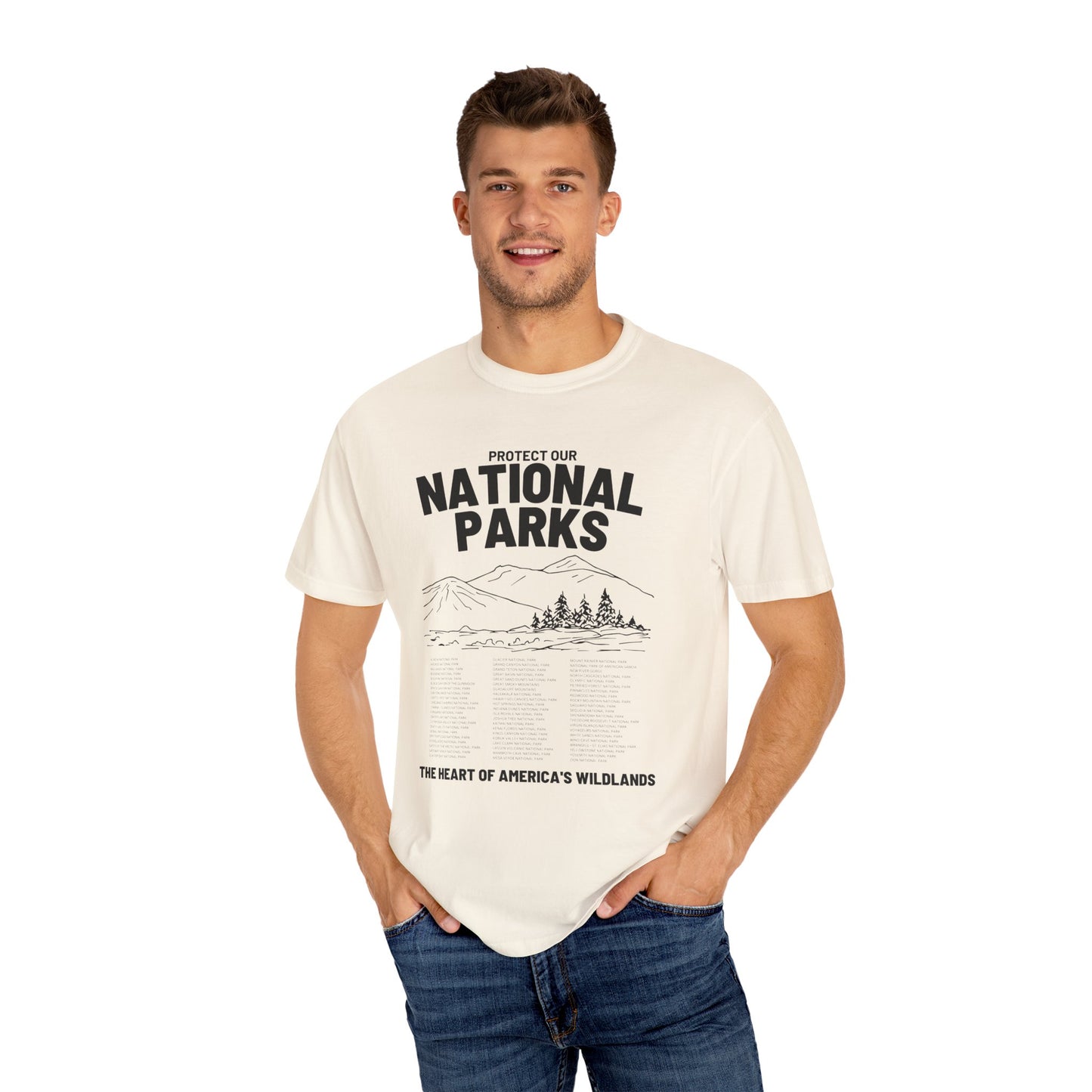 National Parks- Comfort Colors T-shirt