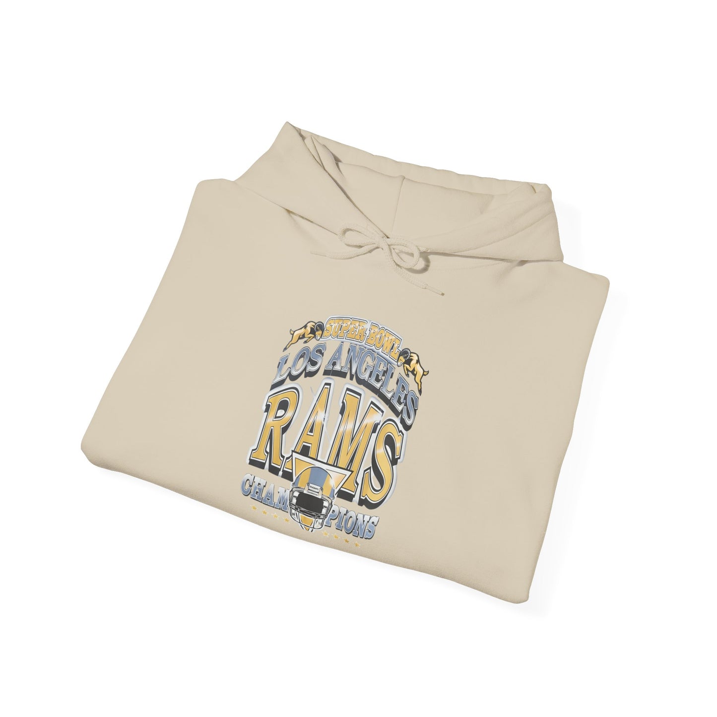 LA Rams - Hooded Sweatshirt