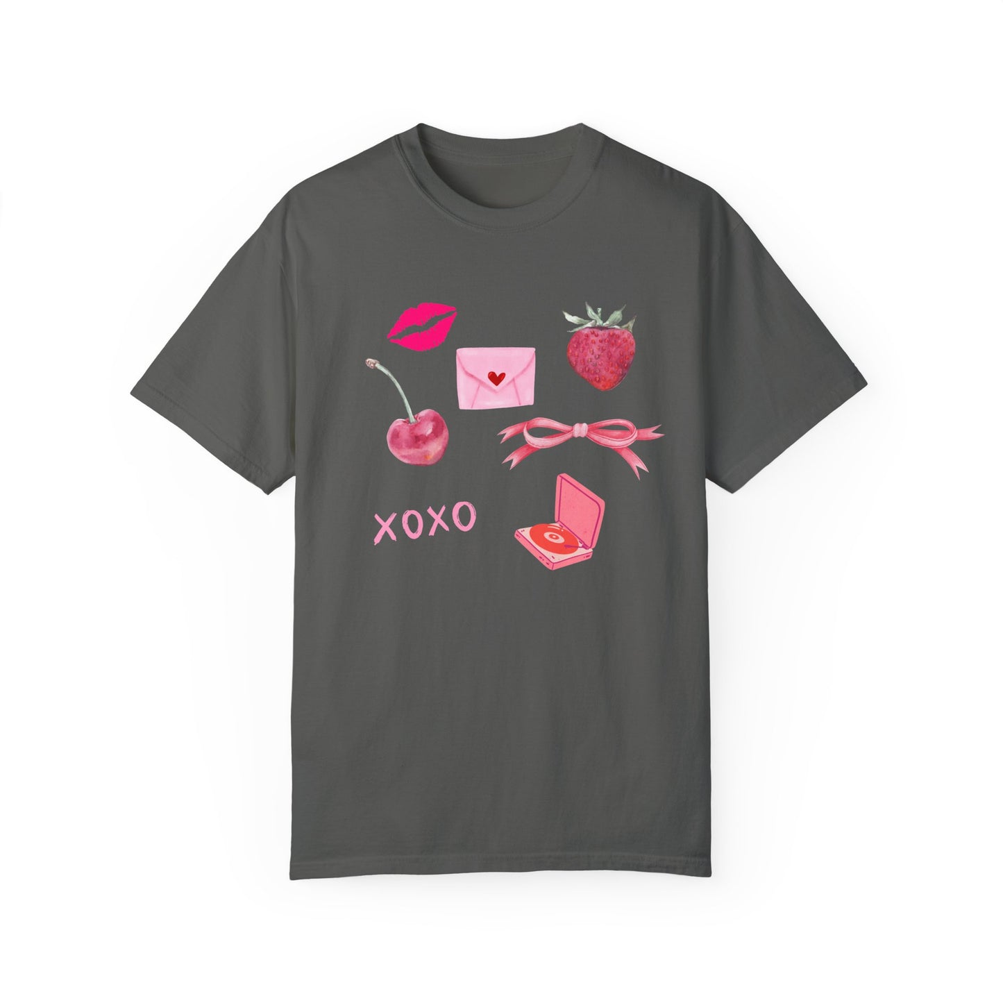 All The Pink- Comfort Colors T-shirt