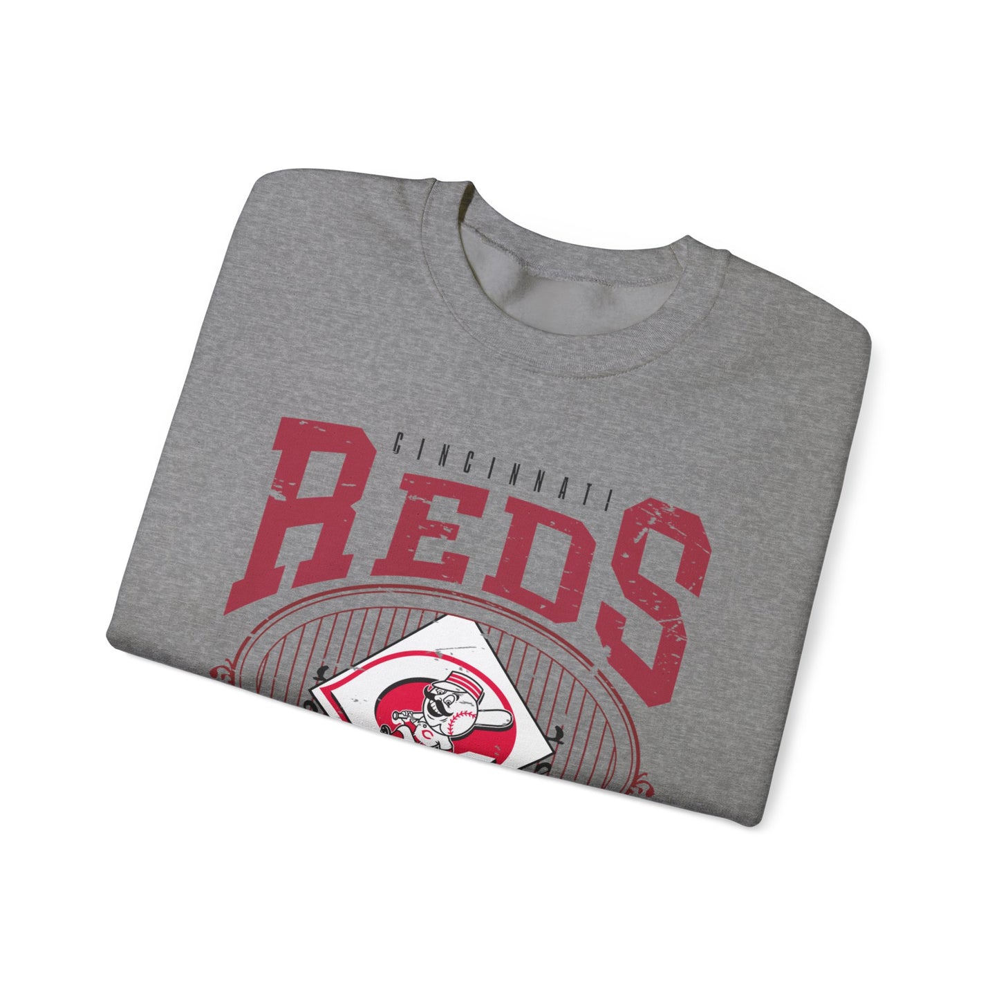 Reds Graphic- Crewneck Sweatshirt