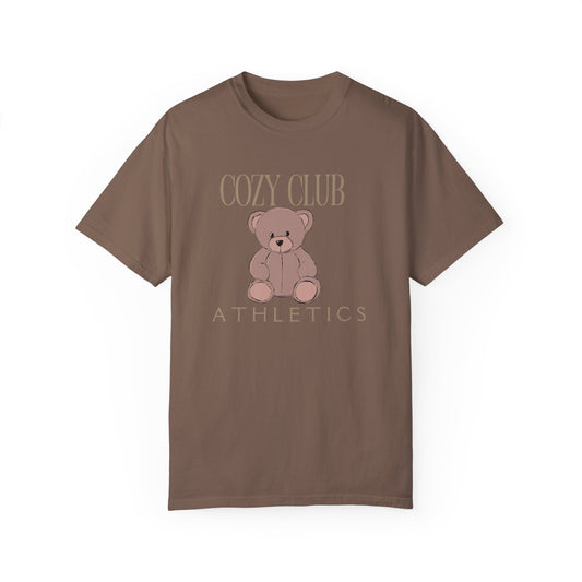 Cozy Club Athletics- Comfort Colors T-shirt